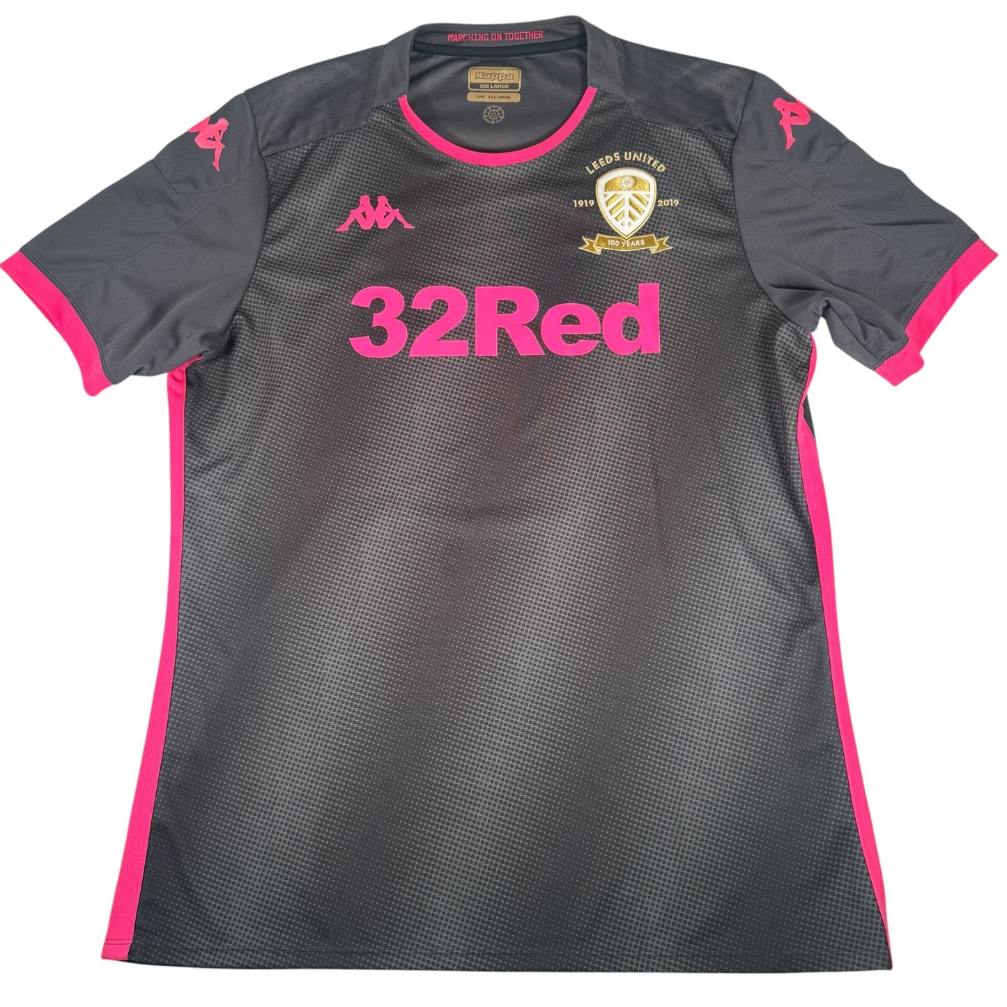 Leeds United 2019/2020 Centenary Away Football Shirt 2XL