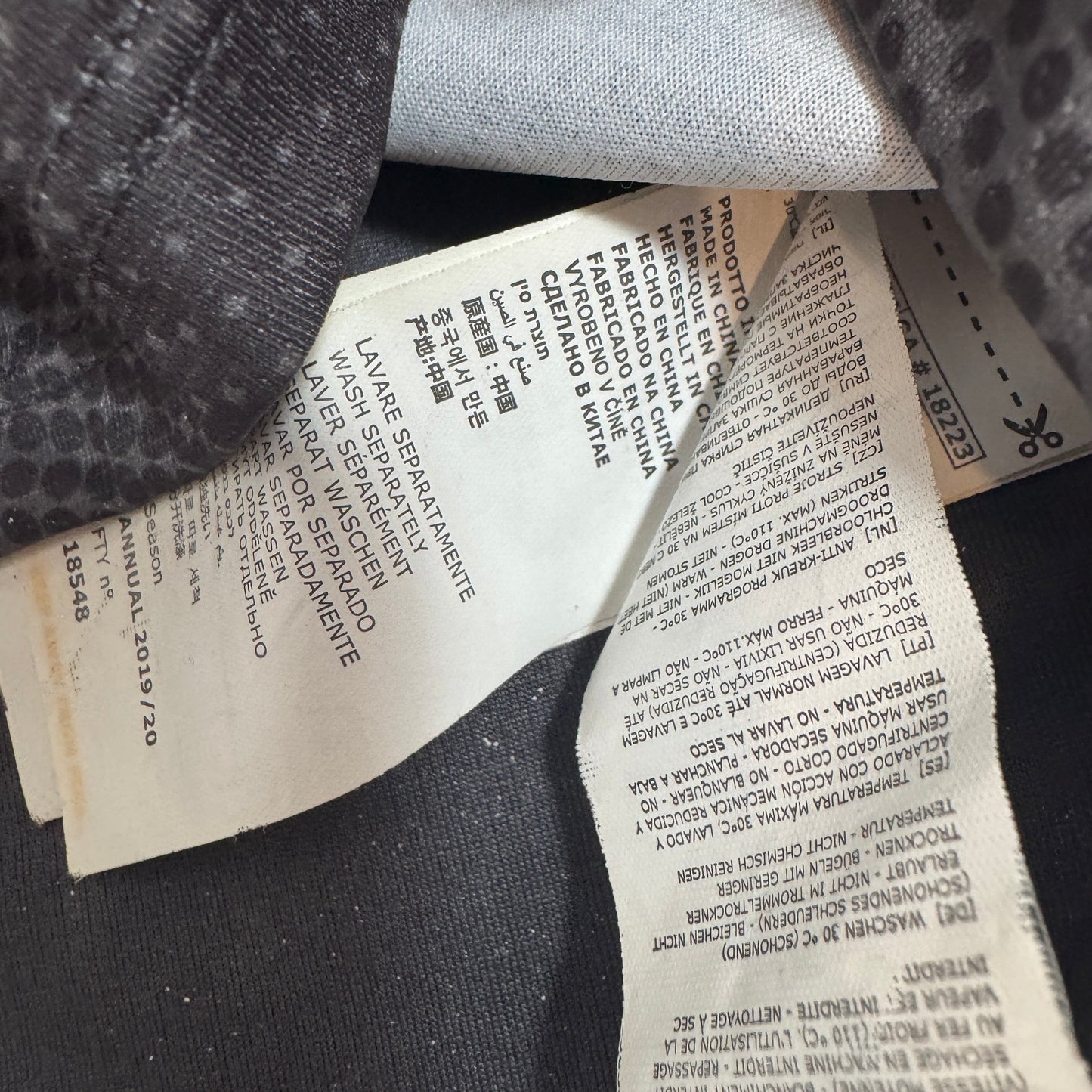 Leeds United 2019/2020 Away Centenary Football Shirt Small