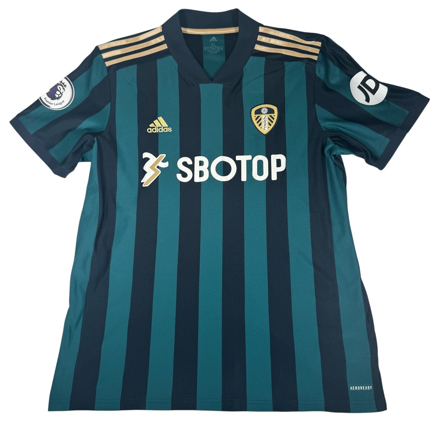 Leeds United 2020/2021 Away Football Shirt XL