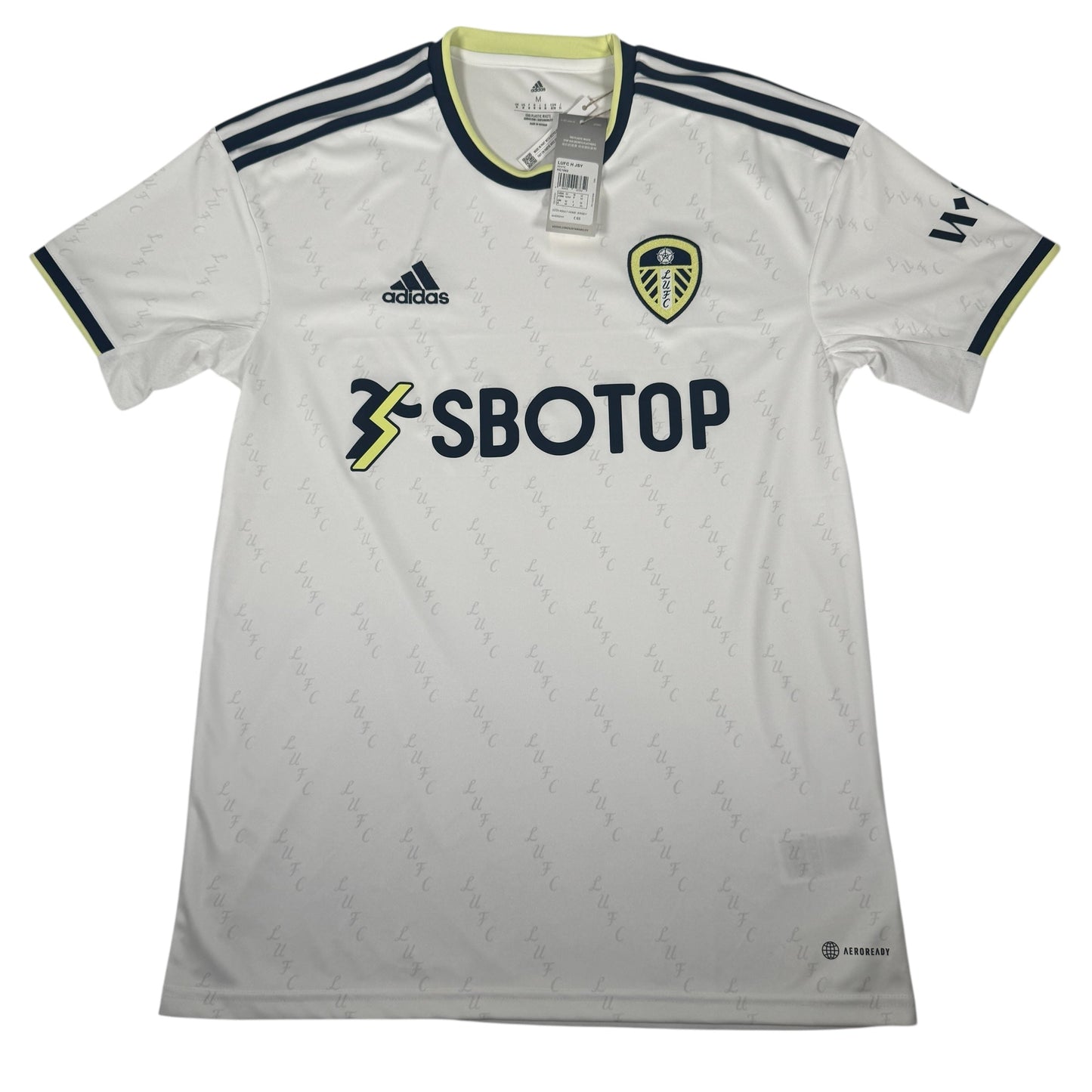 Leeds United 2022/2023 Home Football Shirt Medium BNWT