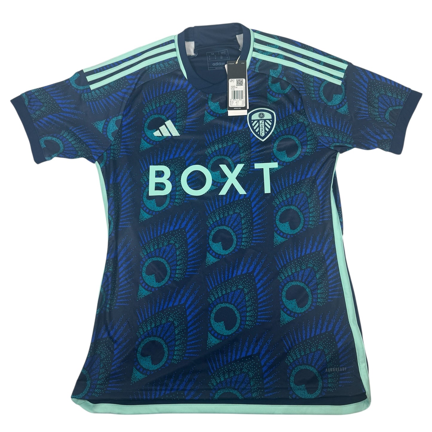 Leeds United 2023/2024 Away Football Shirt Medium BNWT