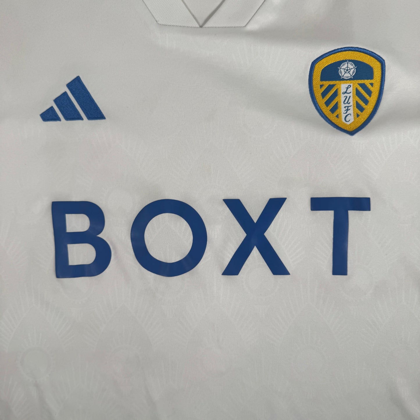 Leeds United 2023/2024 Home Football Shirt 2XL