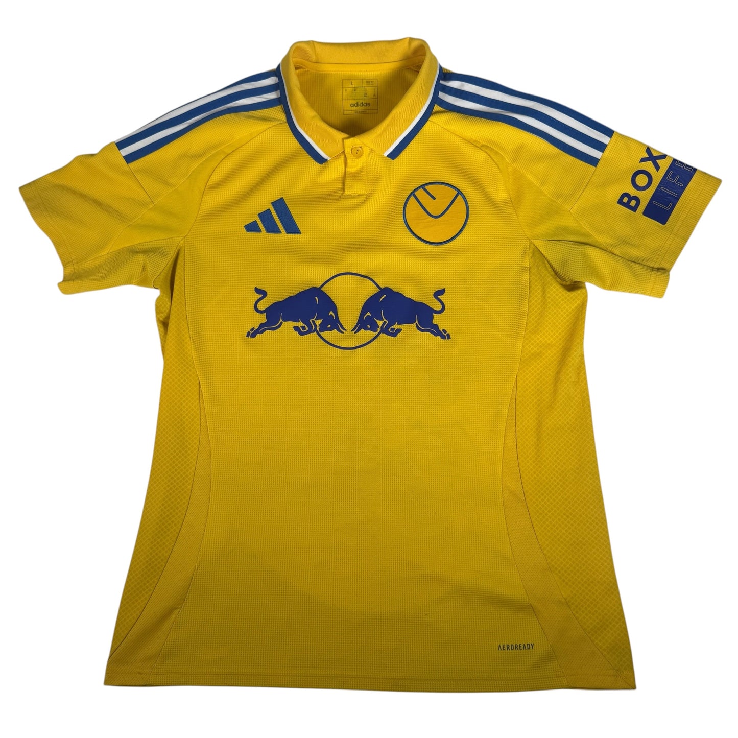 Leeds United 2024/2025 Away Football Shirt Large