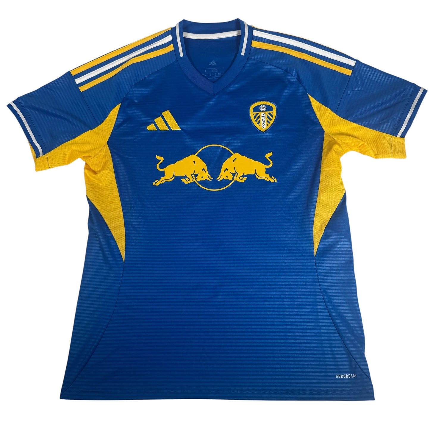 Leeds United 2025/2026 Away Football Shirt Large