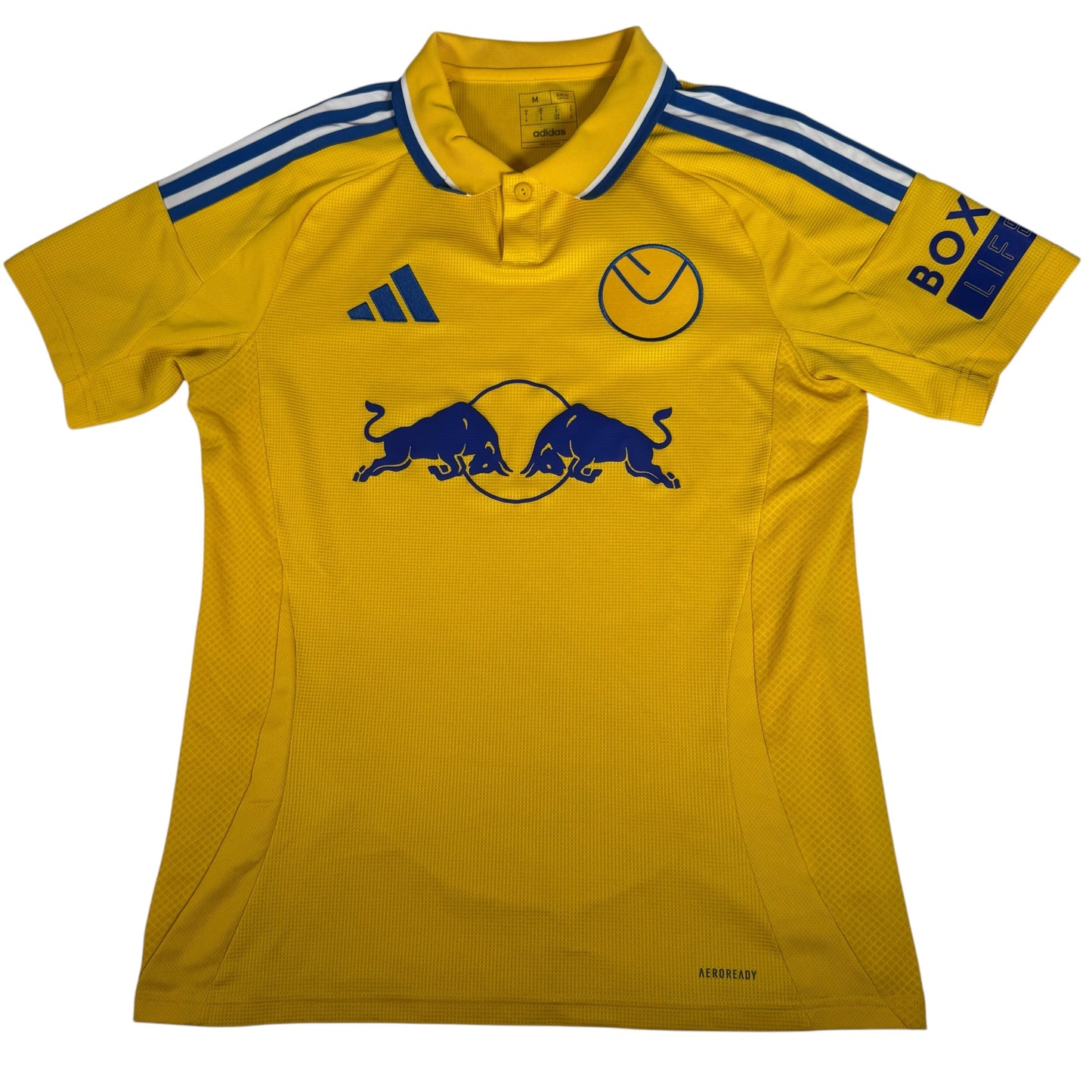 Leeds United 2024/2025 Away Football Shirt Medium