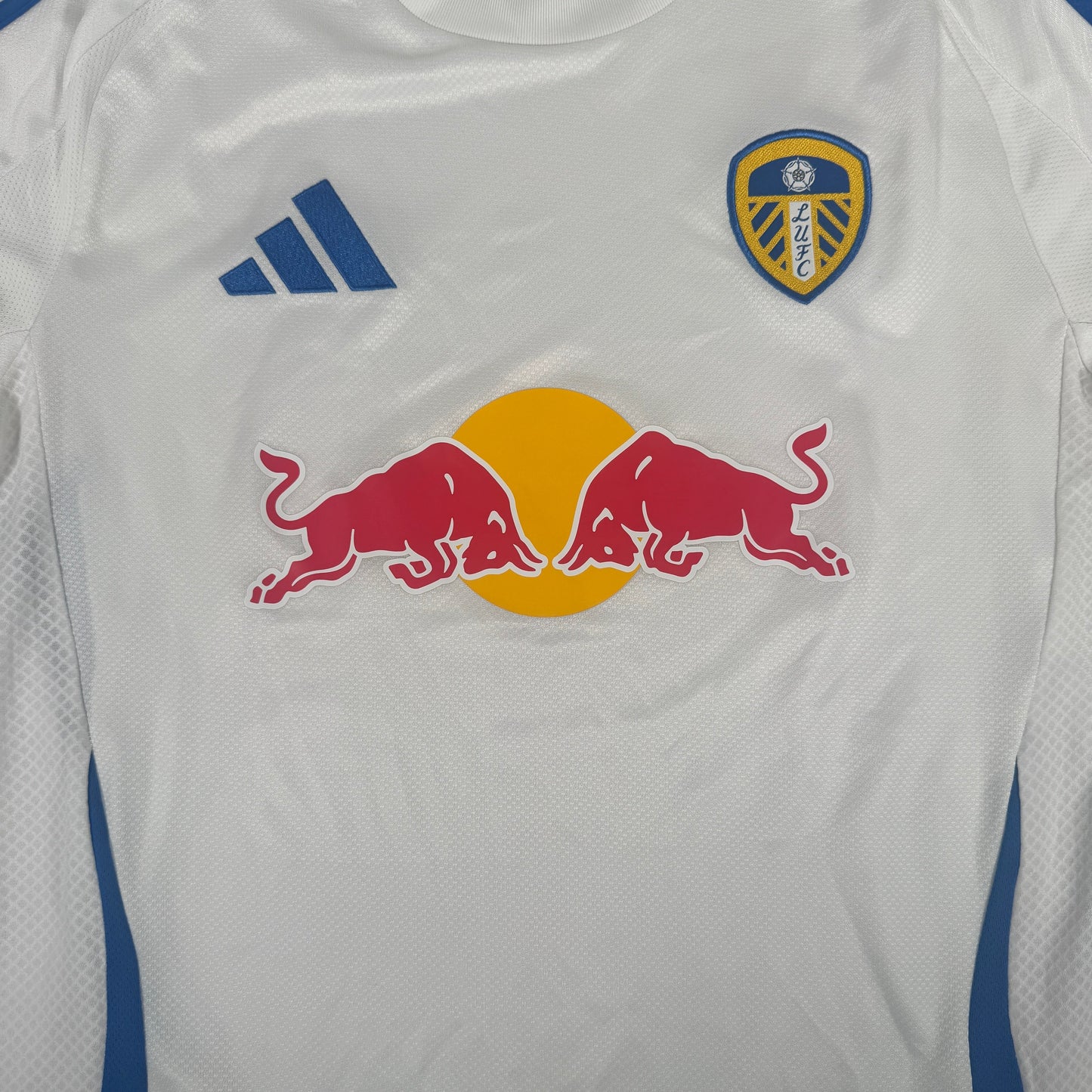 Leeds United 2024/2025 Home Football Shirt Large