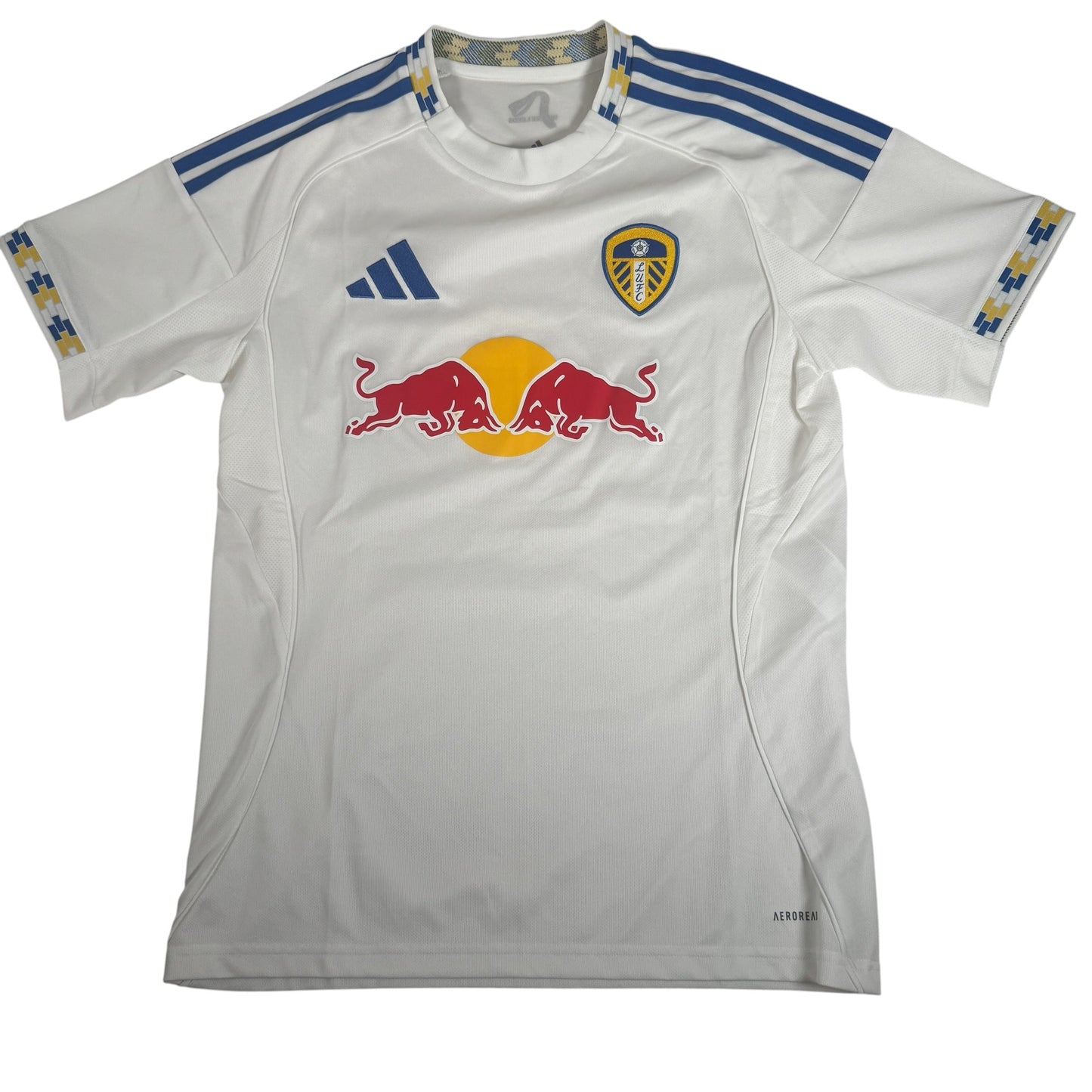 Leeds United 2024/2025 Home Football Shirt Medium