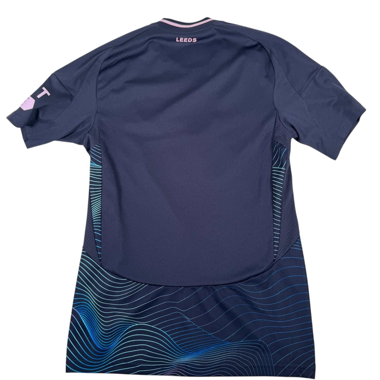 Leeds United 2024/2025 Third Football Shirt Small