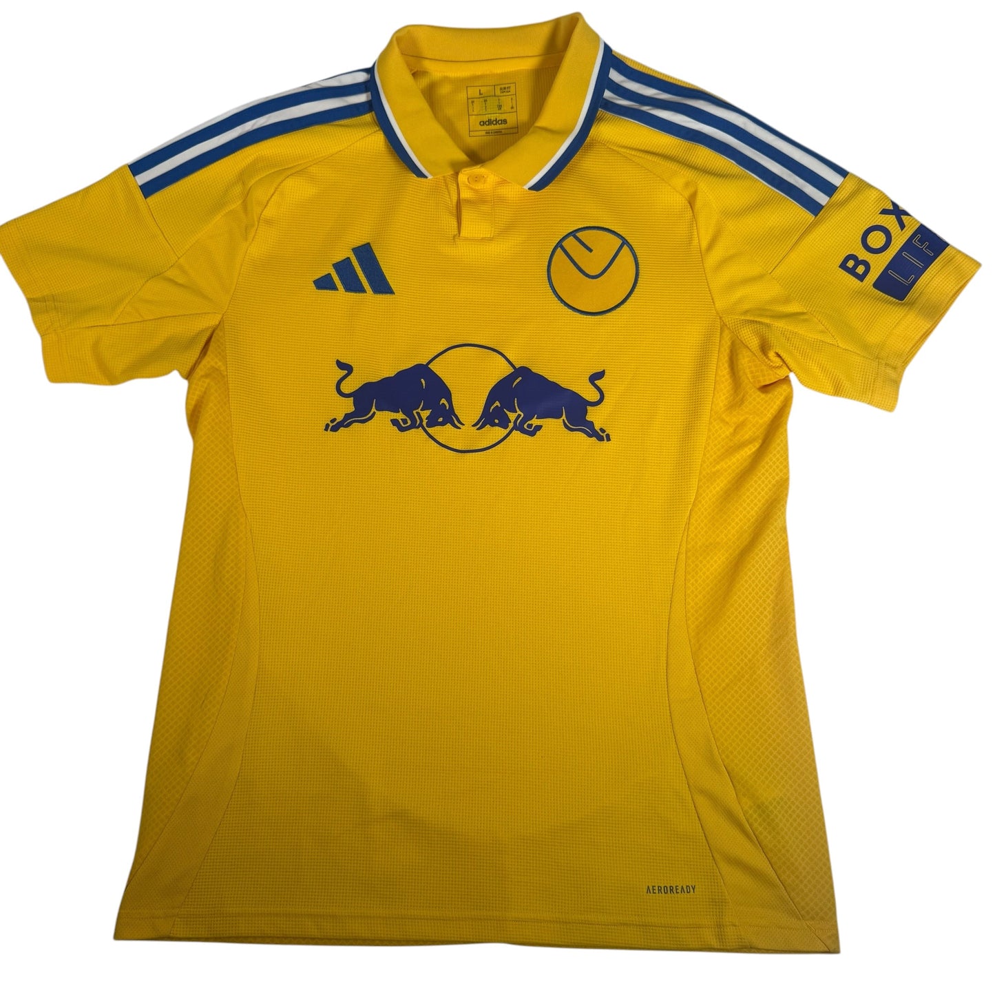 Leeds United 2024/2025 Away Football Shirt Large