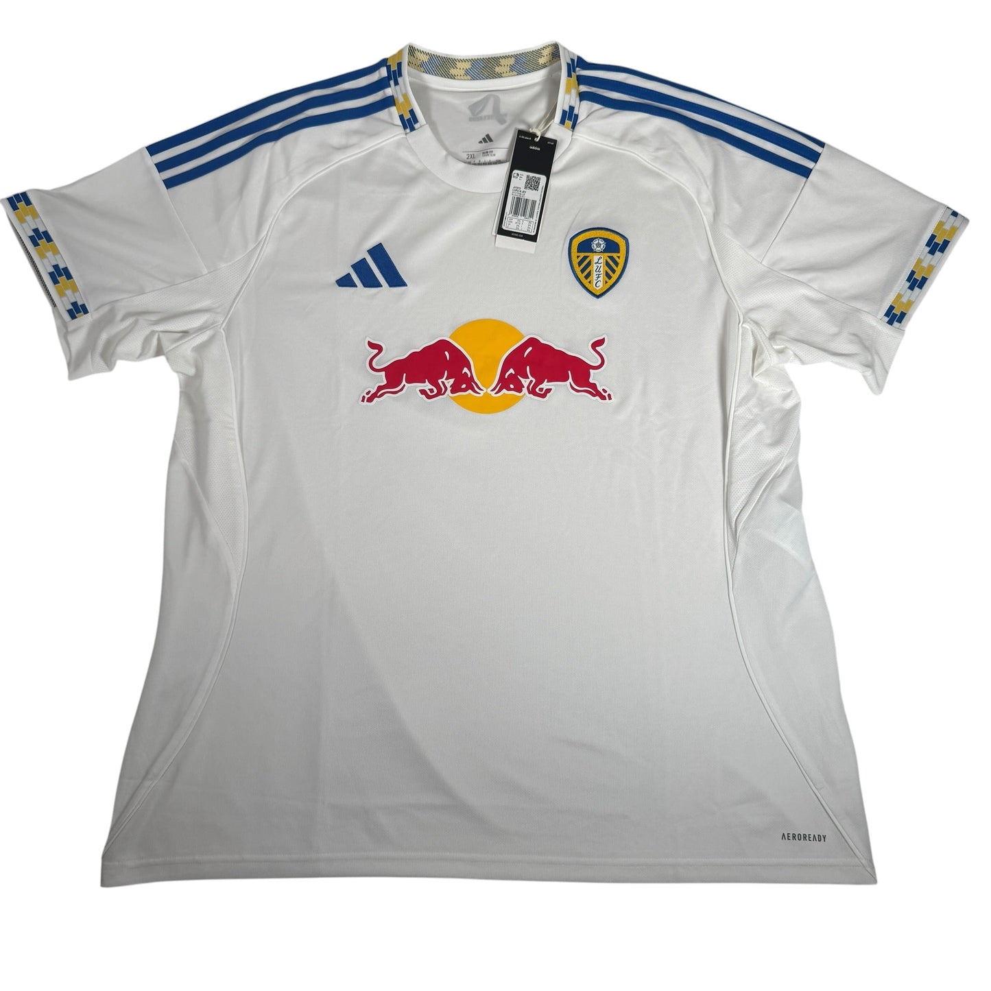 Leeds United 2025/2026 Home Football Shirt 2XL BNWT
