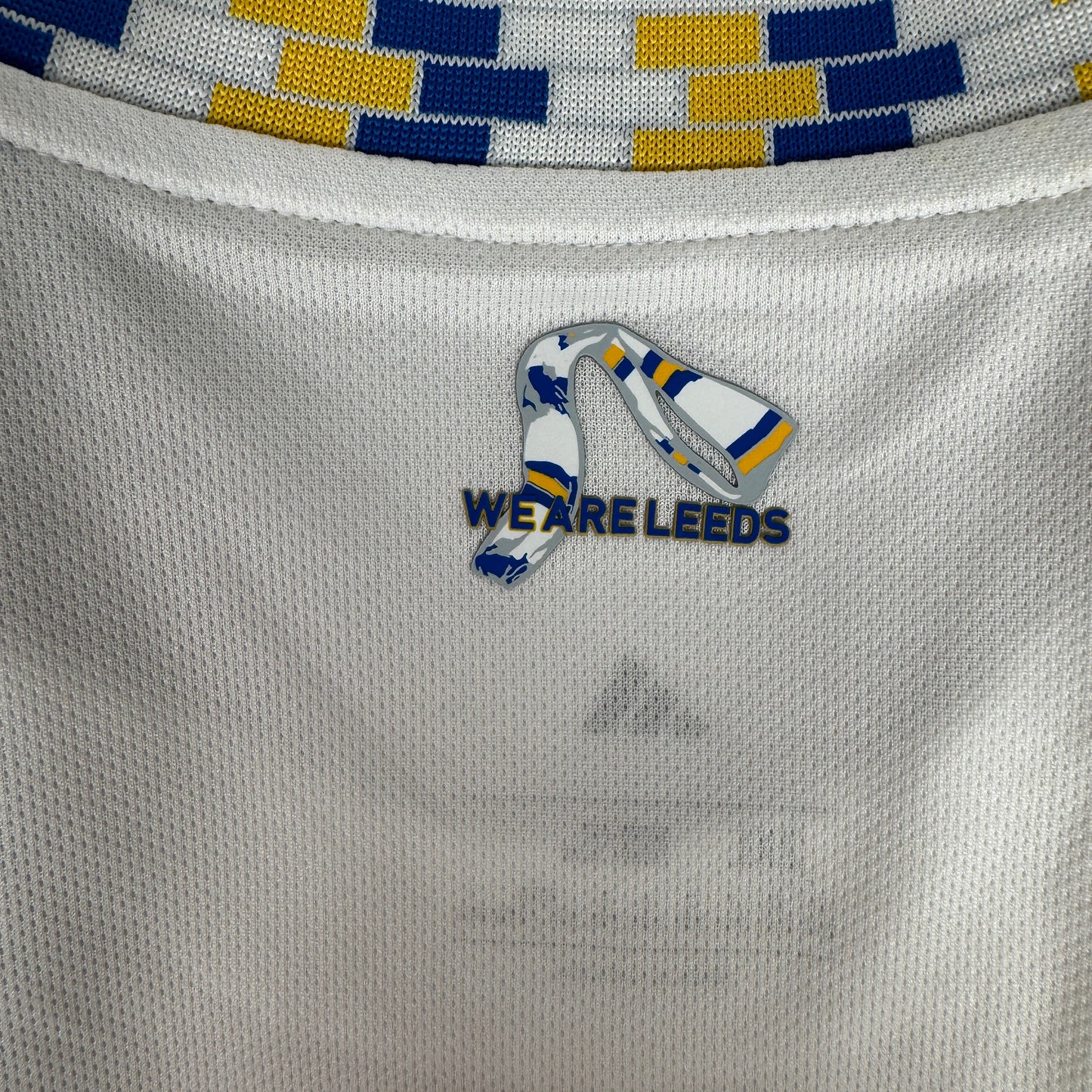 Leeds United 2025/2026 Home Football Shirt 2XL BNWT