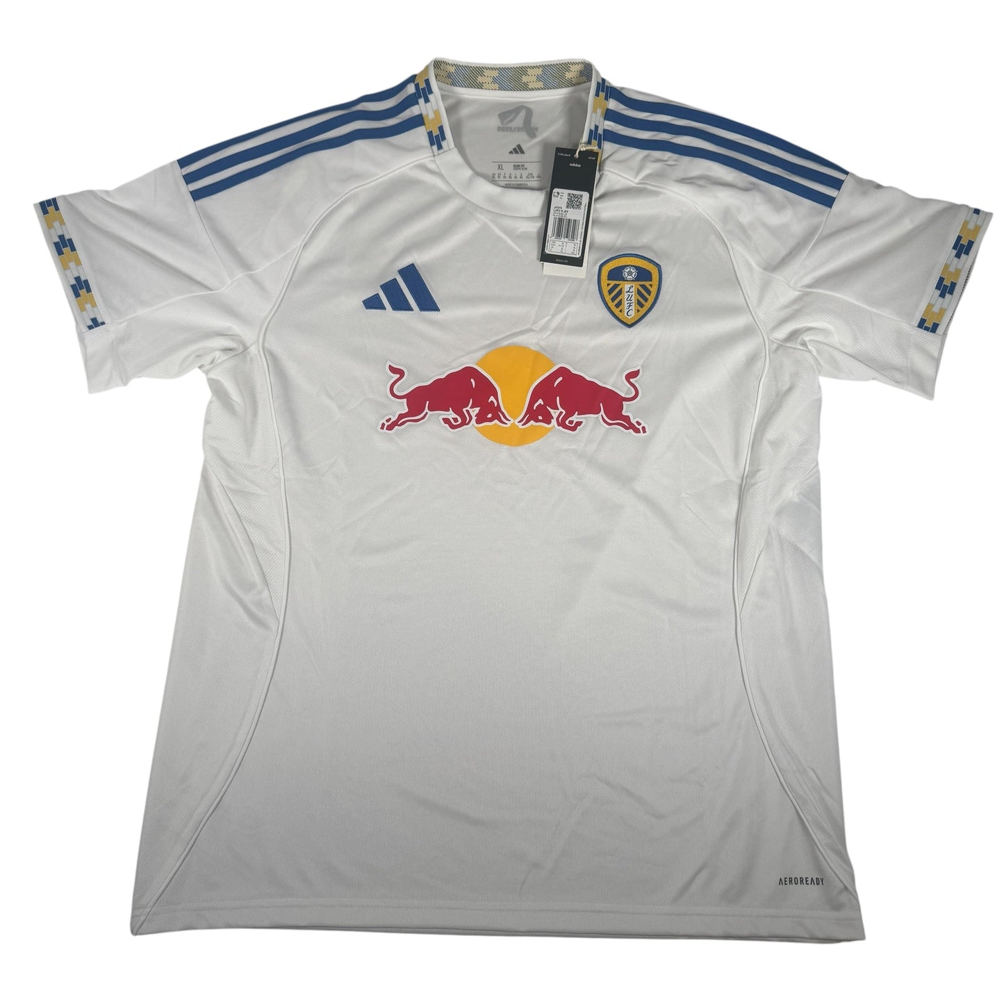 Leeds United 2025/2026 Home Football Shirt XL BNWT