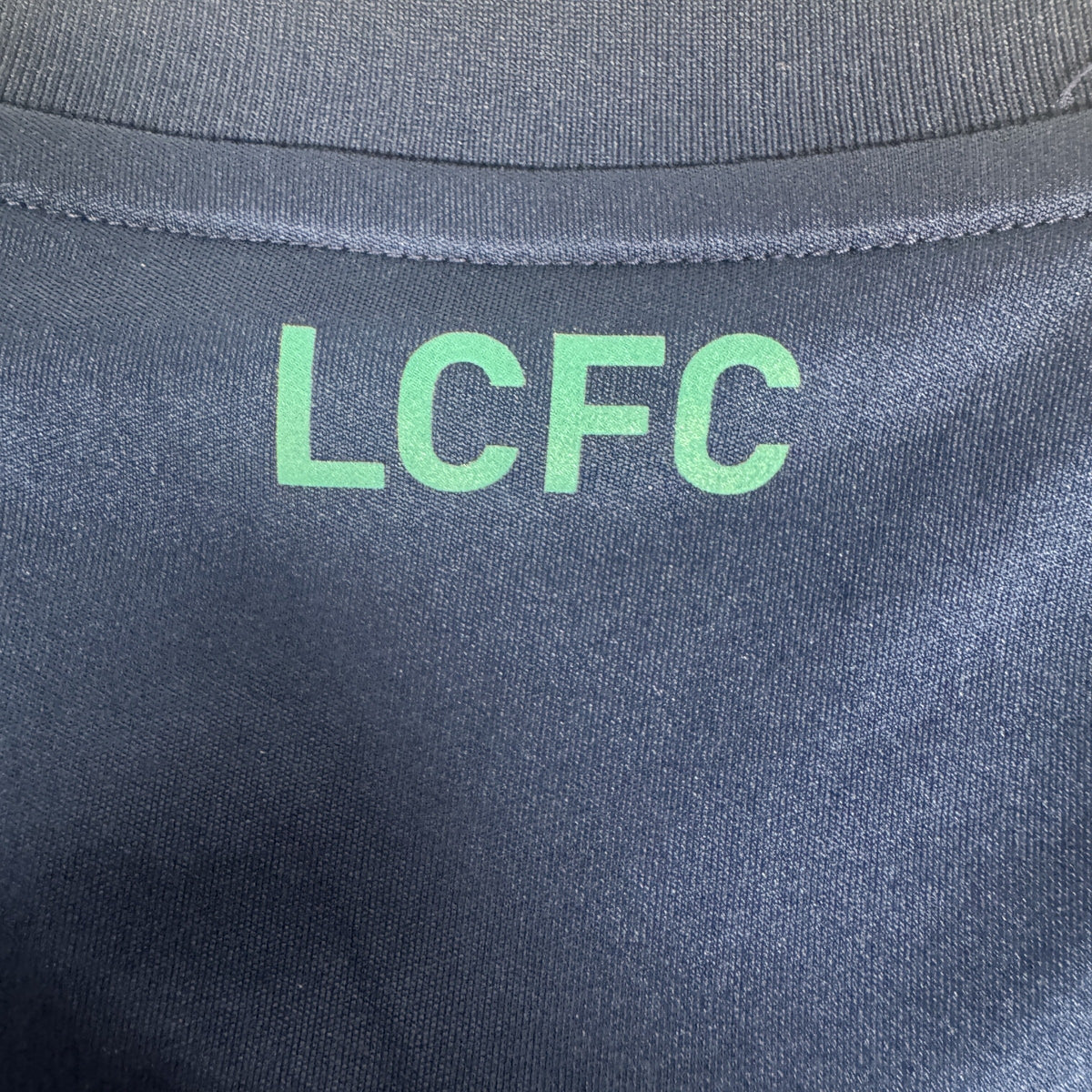 Leicester City 2025/2026 Away Football Shirt XXL