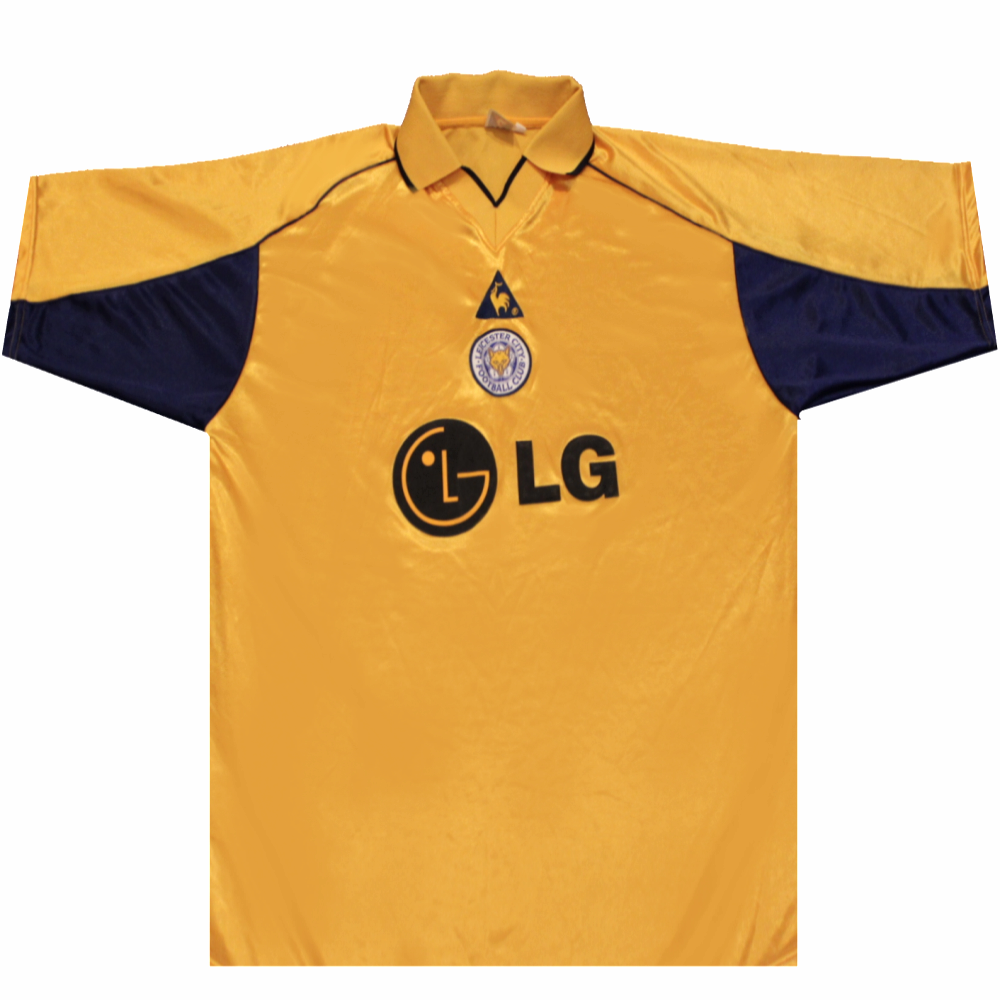 Leicester City 2002-2003 Away Shirt (Excellent) XXL