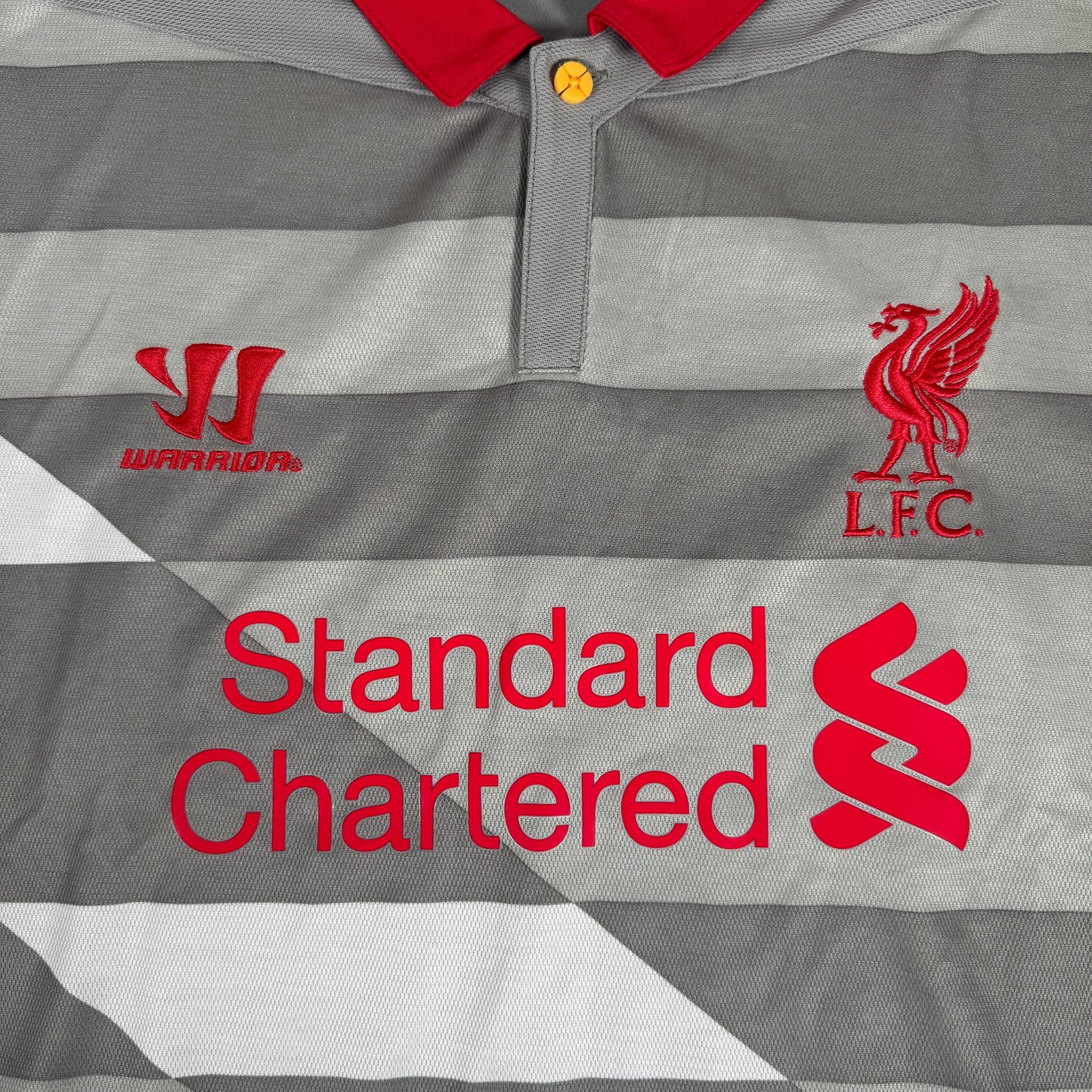 Liverpool 2014/2015 Goalkeeper Long Sleeve Football Shirt 2XL