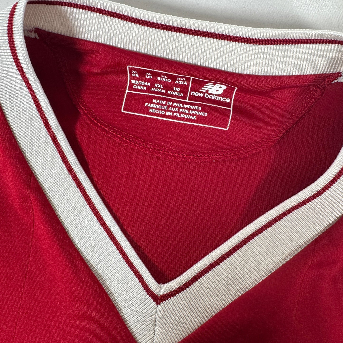 Liverpool 2017/2018 Home 125 Years Football Shirt XL