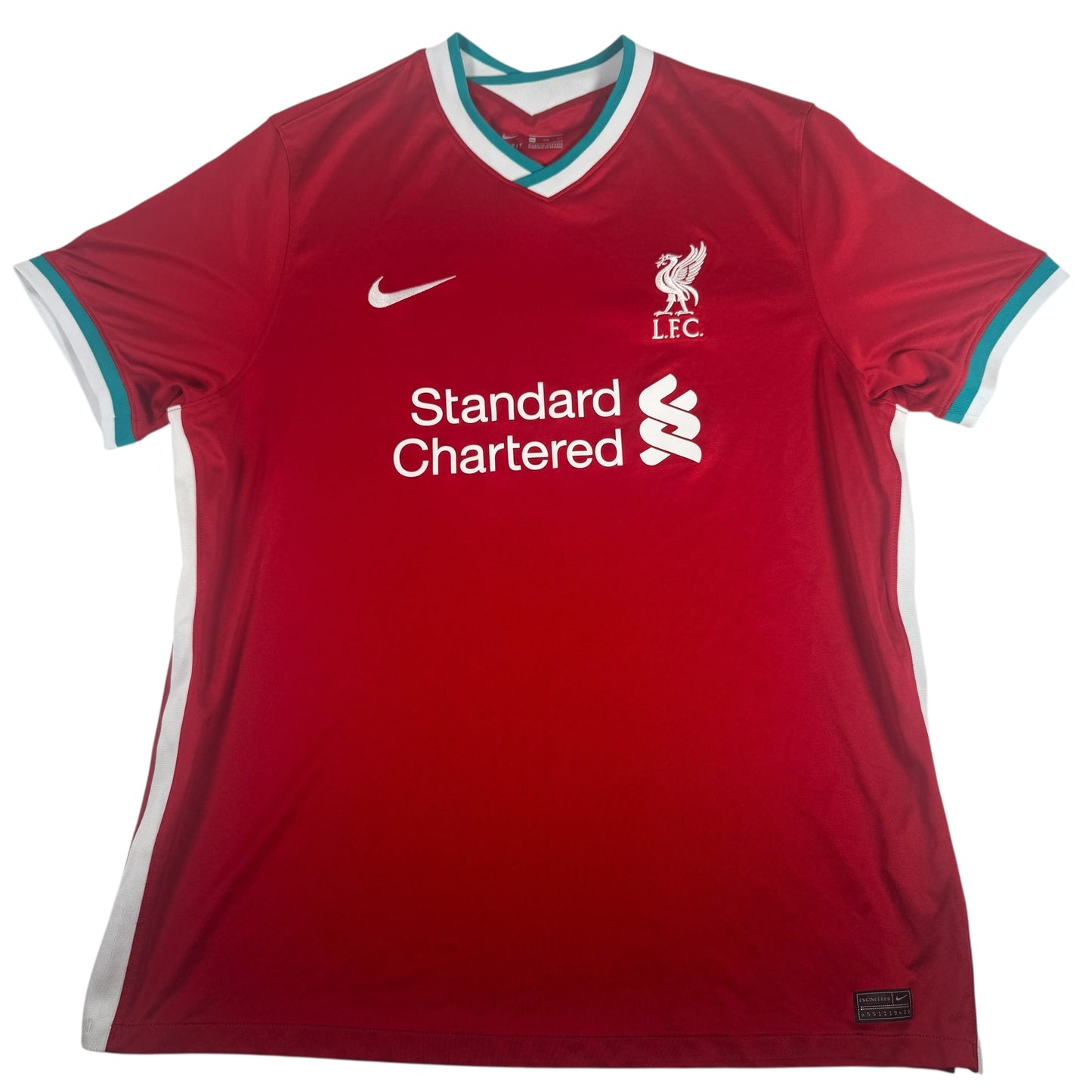 Liverpool 2020/2021 Home Football Shirt 2XL