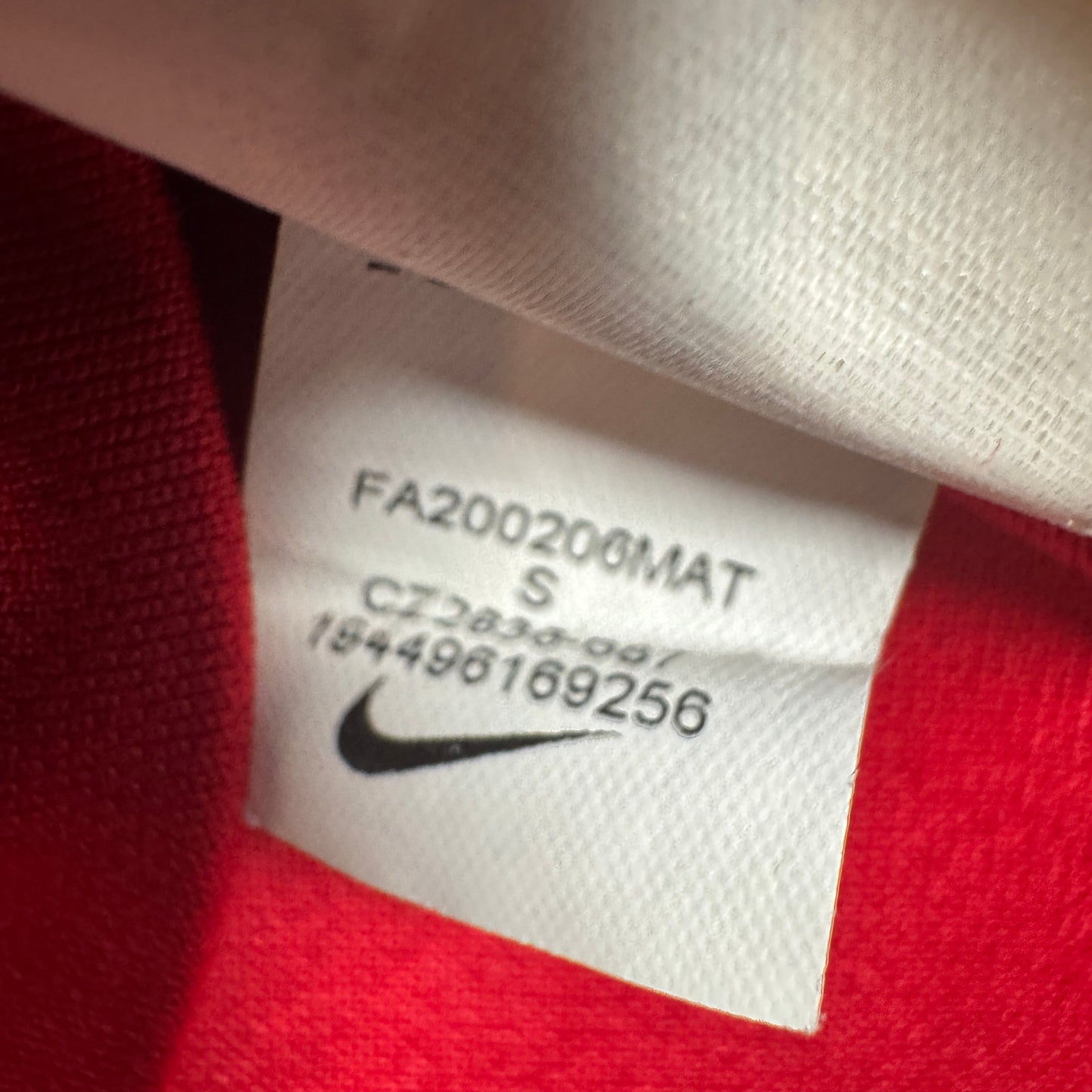 Liverpool 2020/2021 Home Football Shirt Small