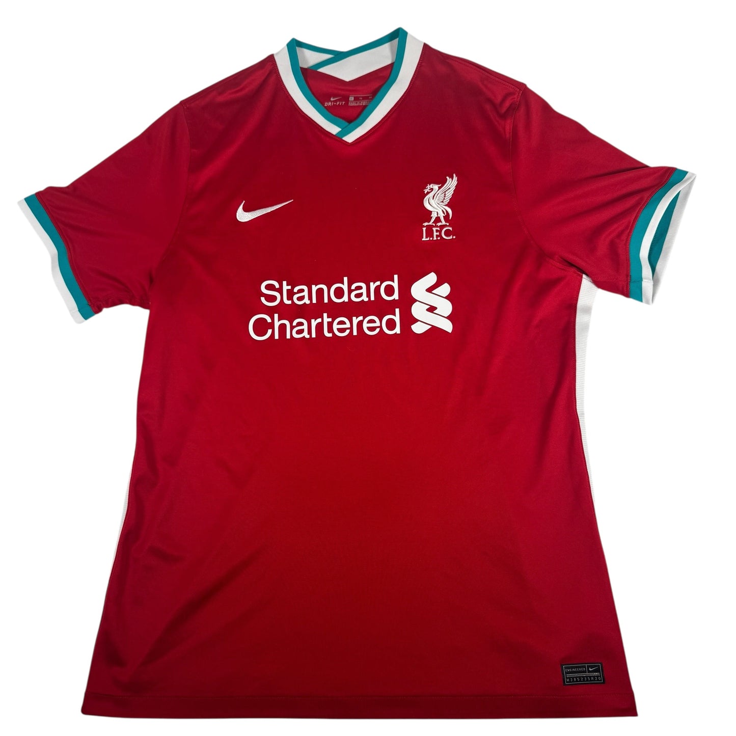 Liverpool 2020/2021 Home Football Shirt XL