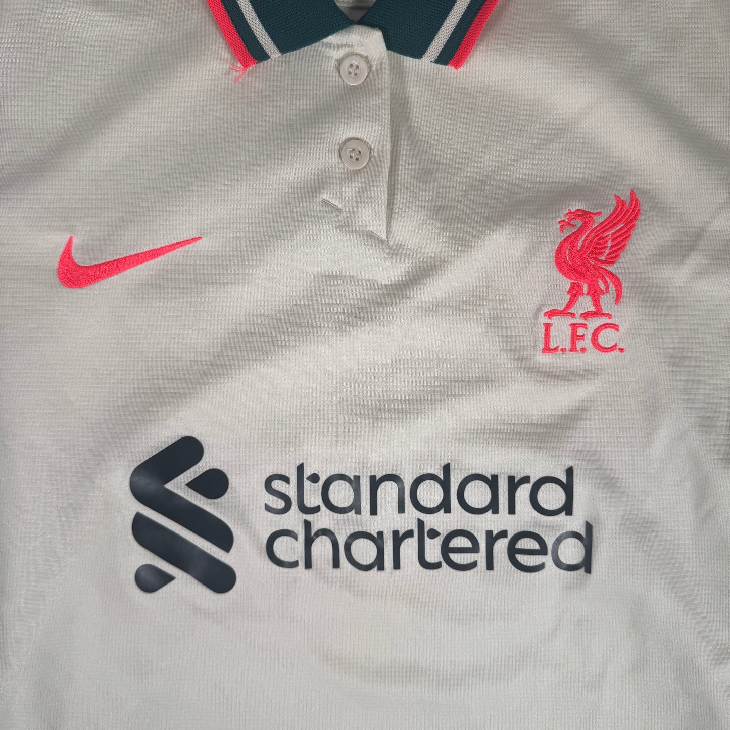 Liverpool 2021/2022 Away Football Shirt Womens Medium