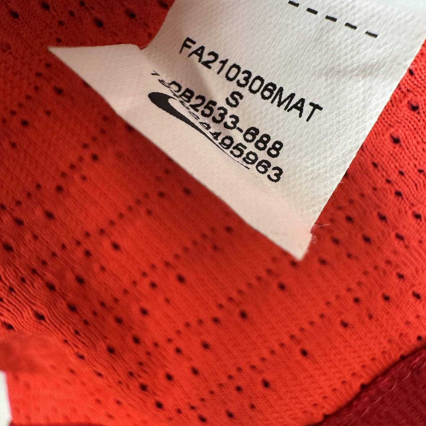 Liverpool 2021/2022 Home Dri-FIT ADV Shirt Small