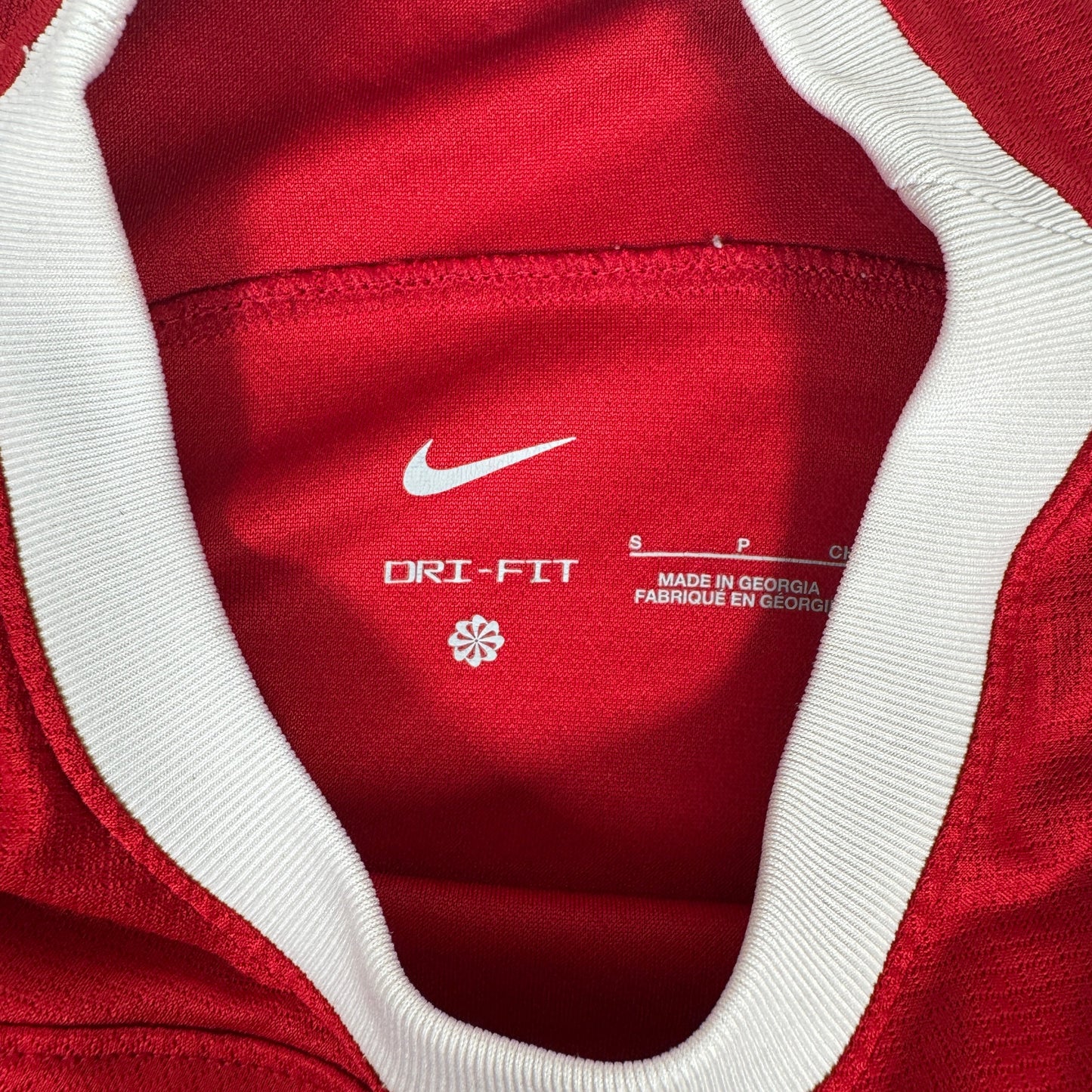 Liverpool 2023/2024 Home Shirt Small