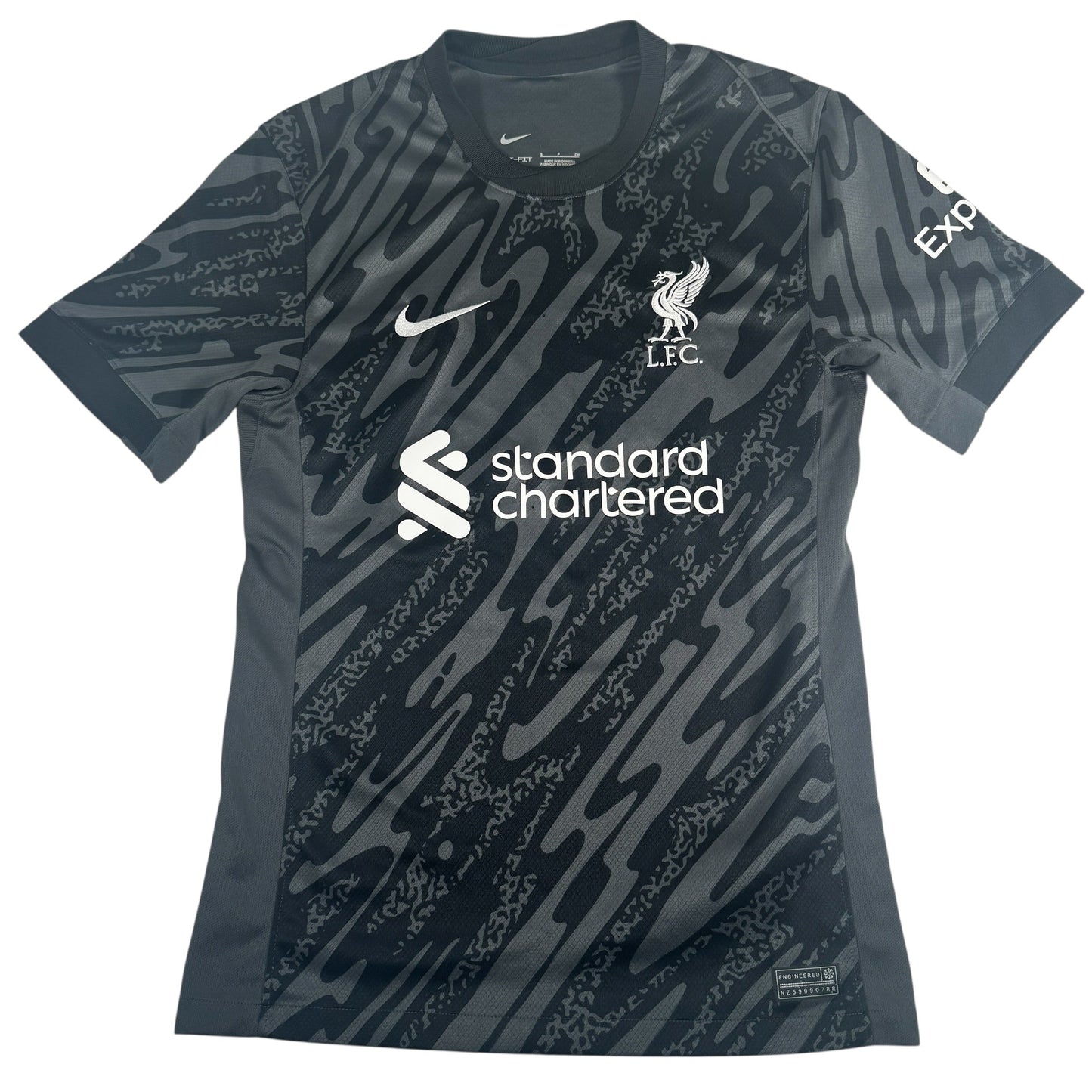 Liverpool 2024/2025 Goalkeeper Football Shirt Small