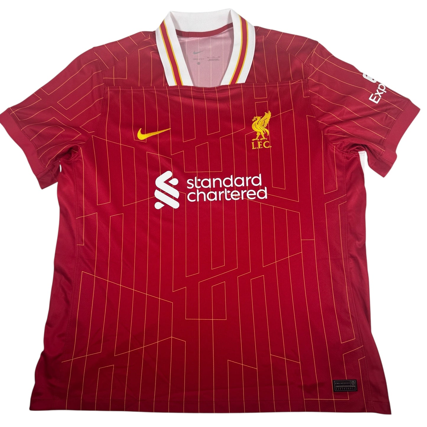 Liverpool 2024/2025 Home Football Shirt 2XL