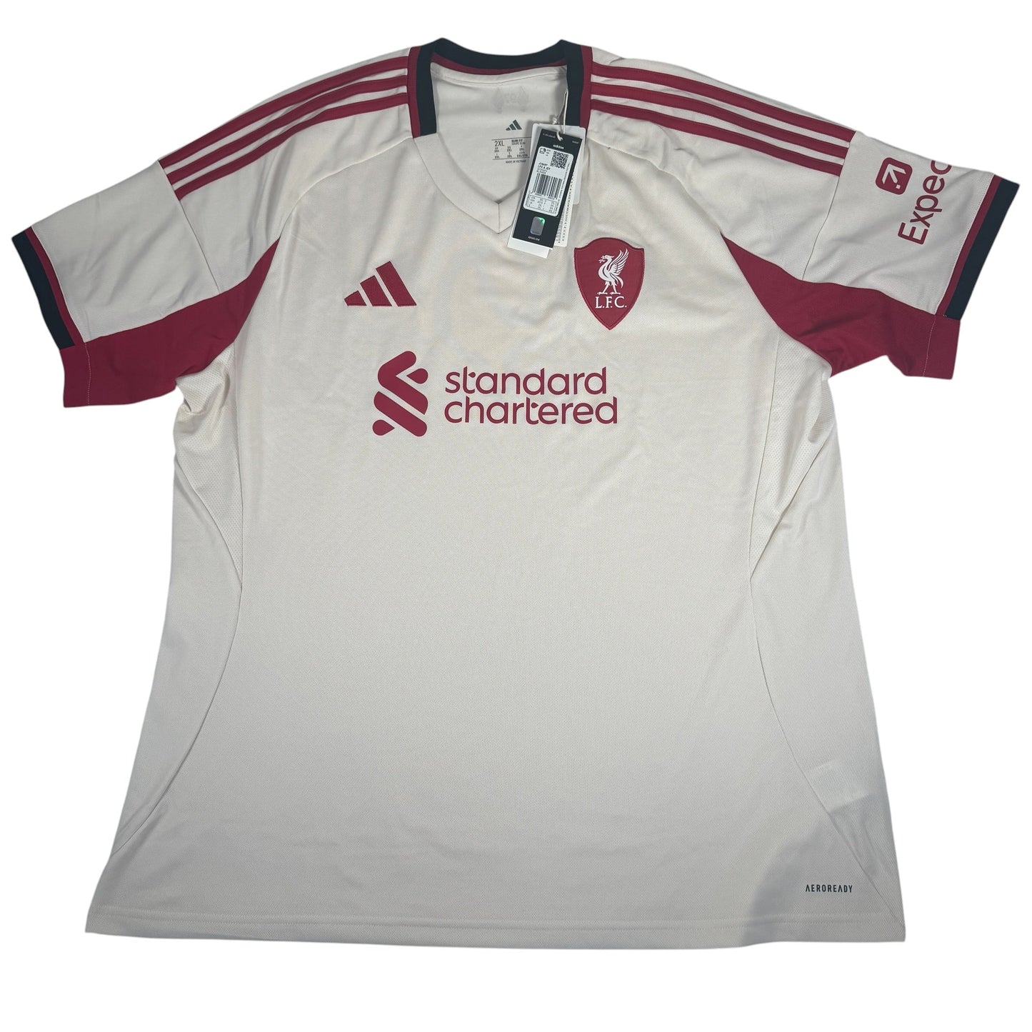 Liverpool 2025/2026 Away Football Shirt 2XL BNWT