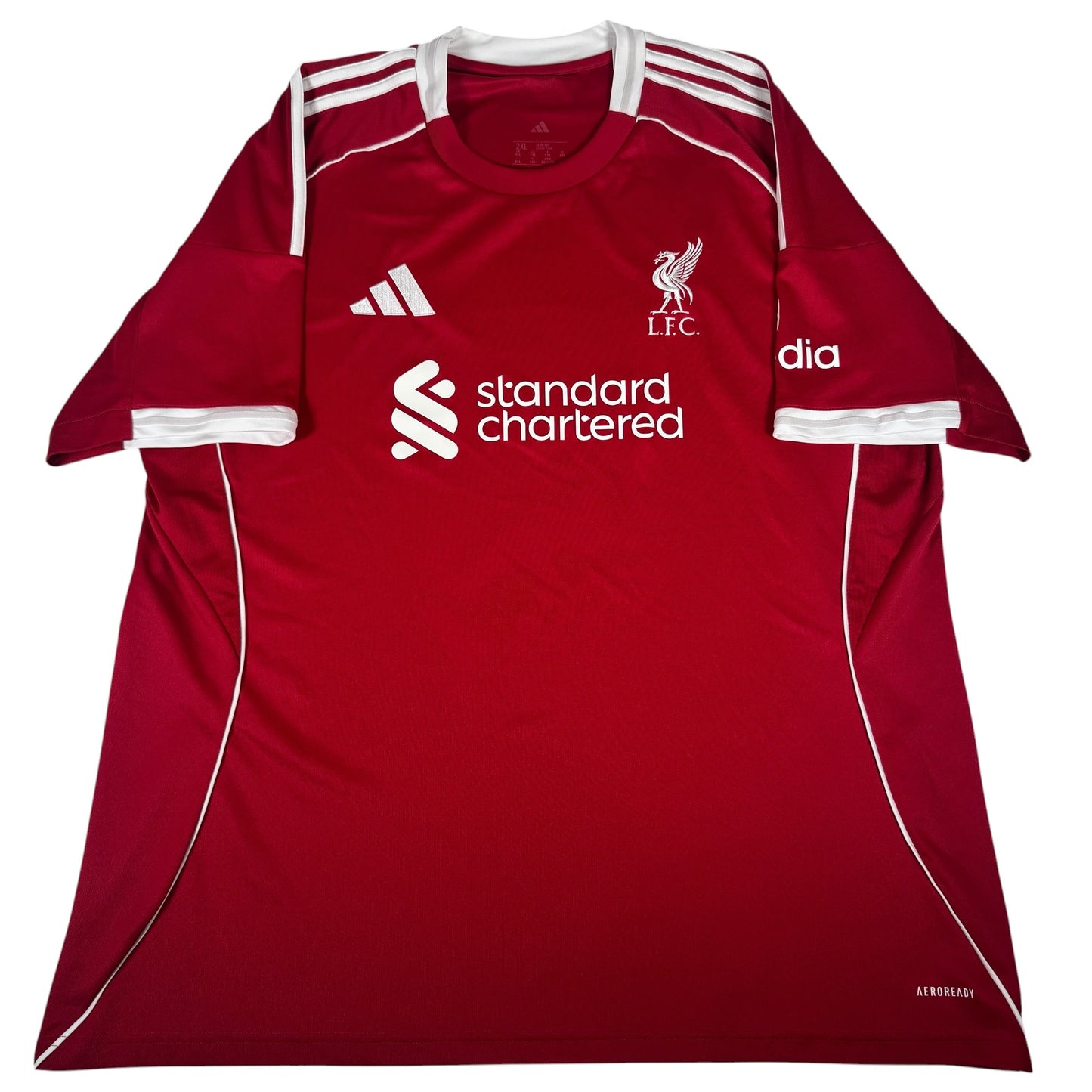 Liverpool 2025/2026 Home Football Shirt 2XL