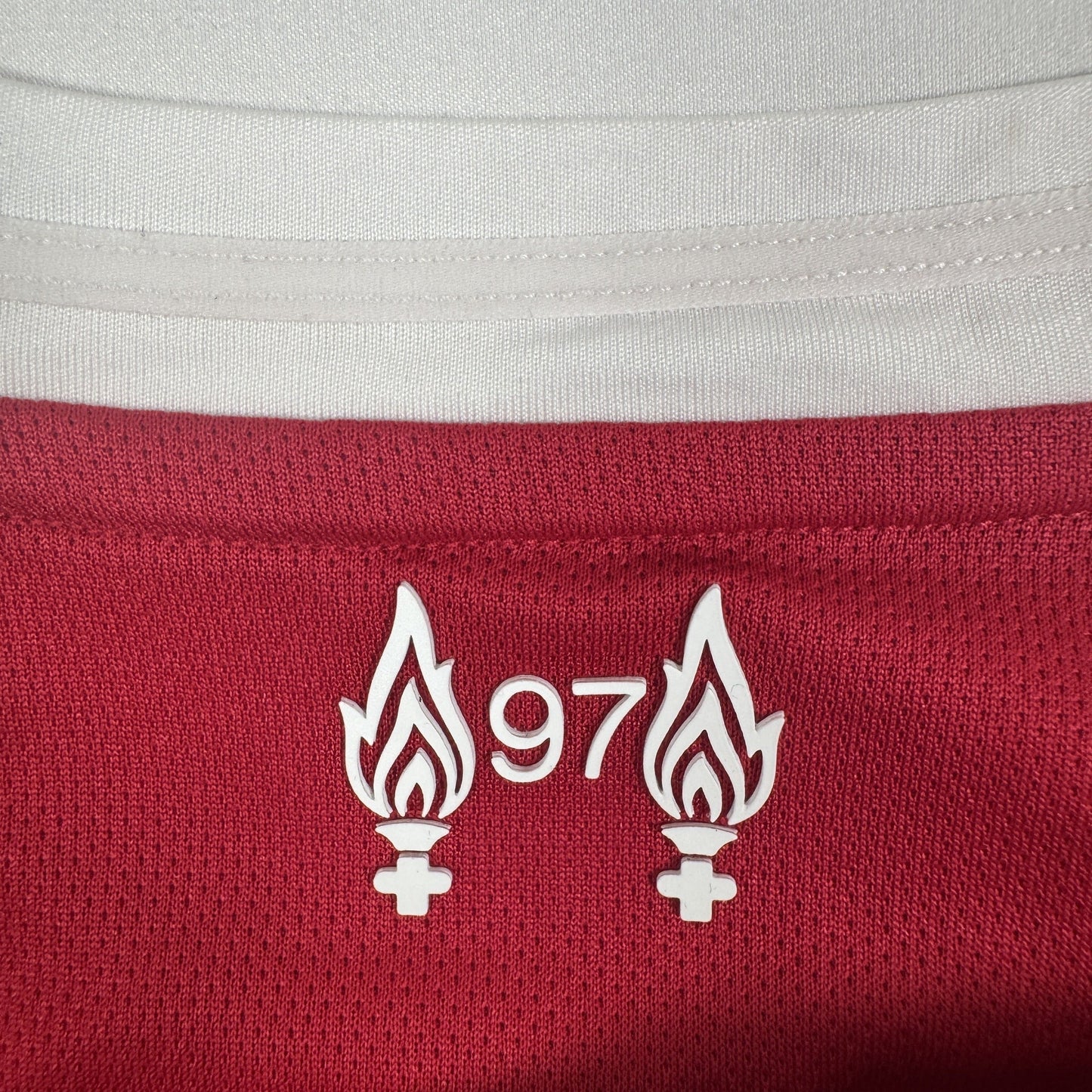 Diogo J 20 Liverpool 2025/2026 Home Football Shirt Large