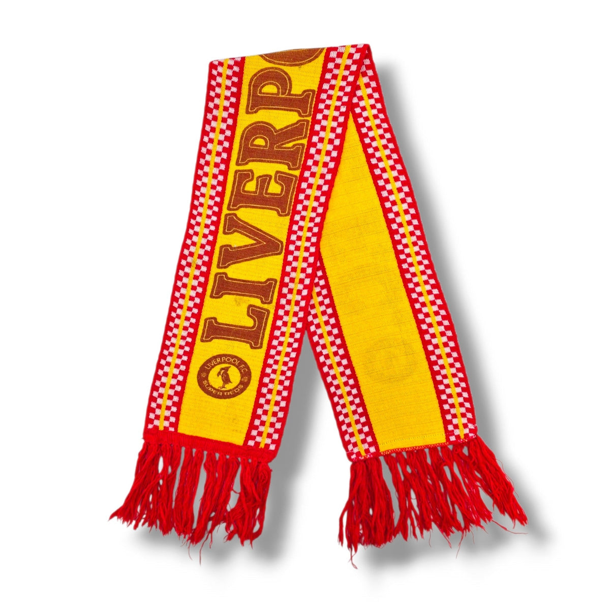 Liverpool Vintage Football Scarf