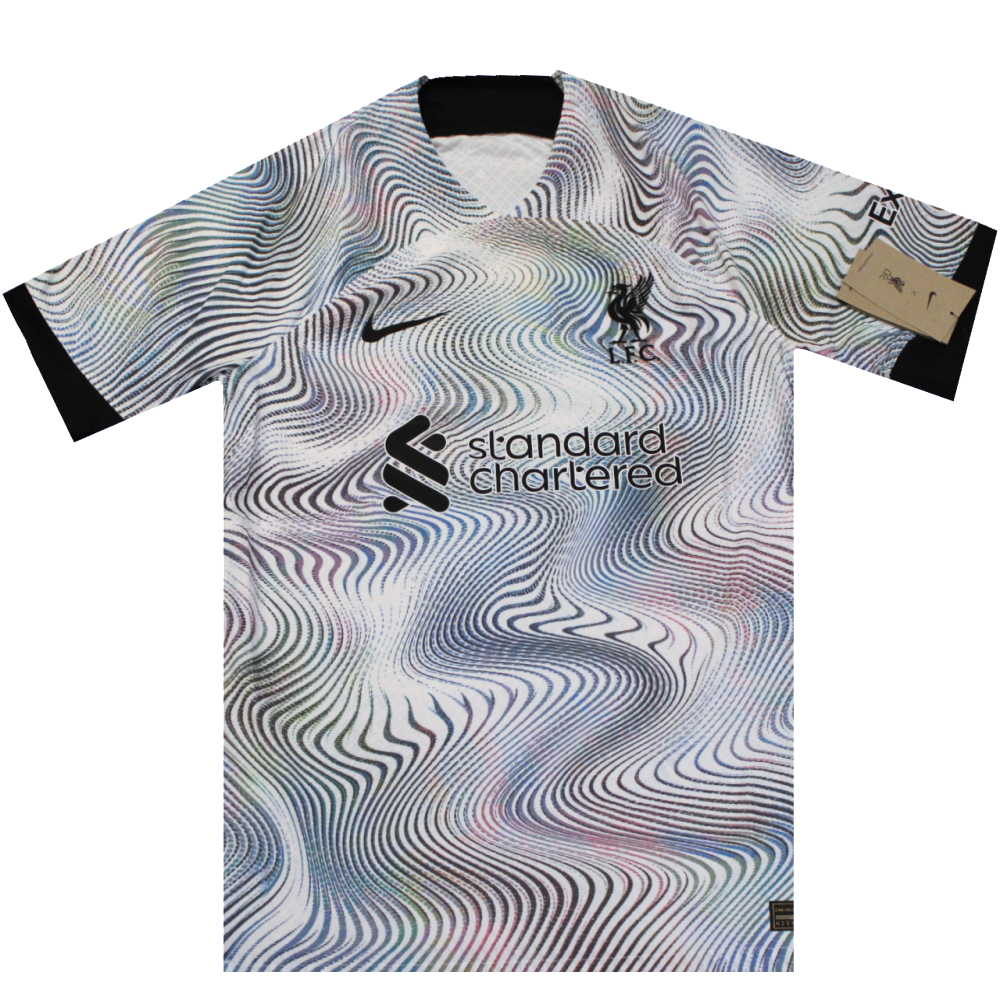 Liverpool 2022-2023 Authentic Away Shirt (BNWT) M