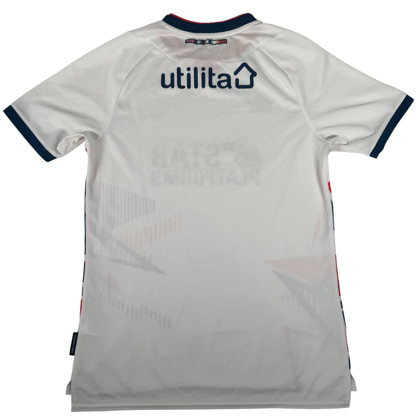 Luton Town 2020/2021 Away Football Shirt Medium