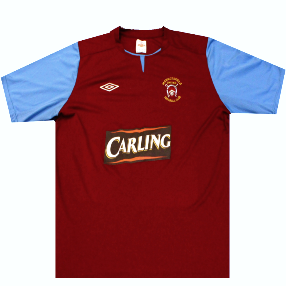 Mangotsfield United 2010-2011 Home Shirt (Excellent) XL