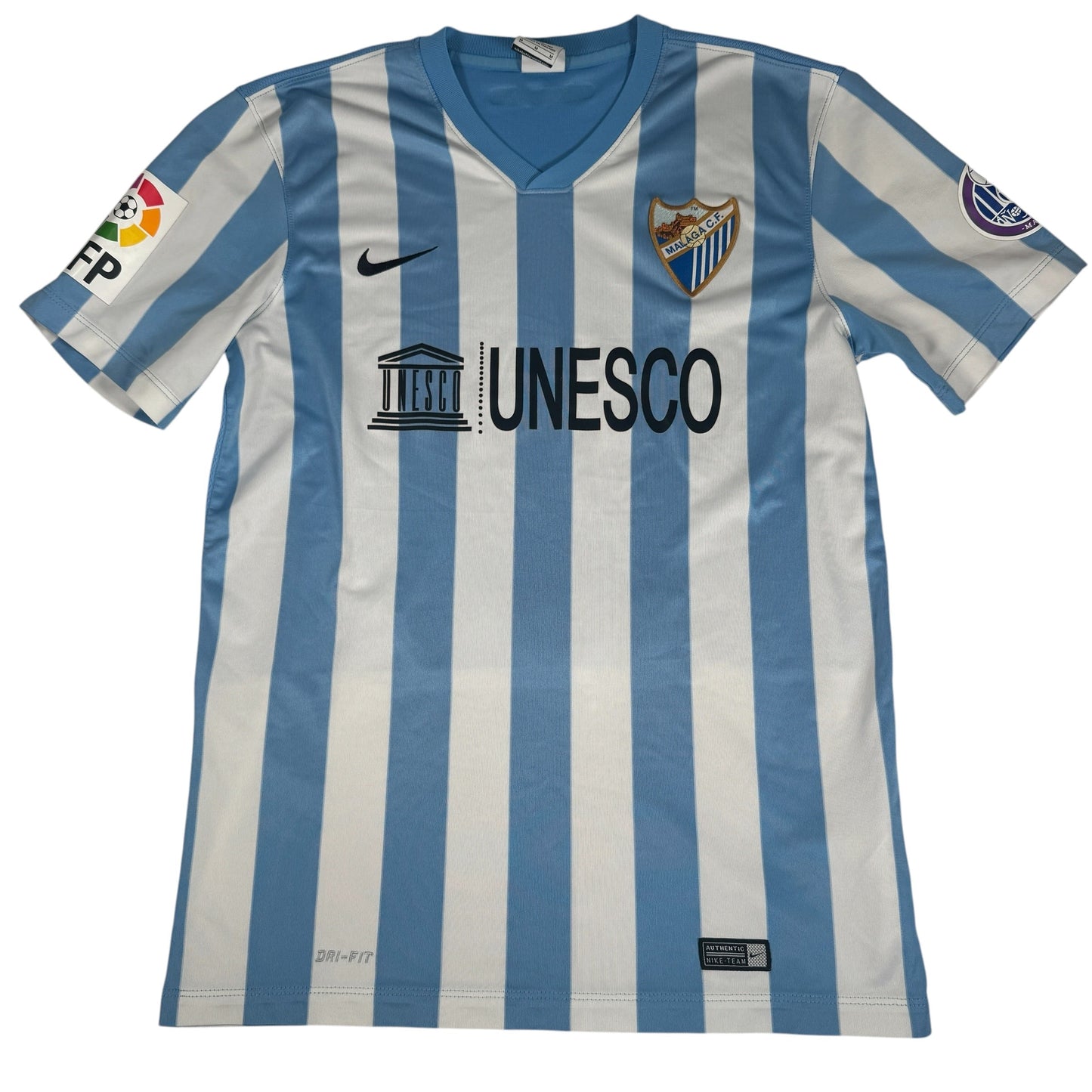 Malaga 2014/2015 Home Football Shirt Medium