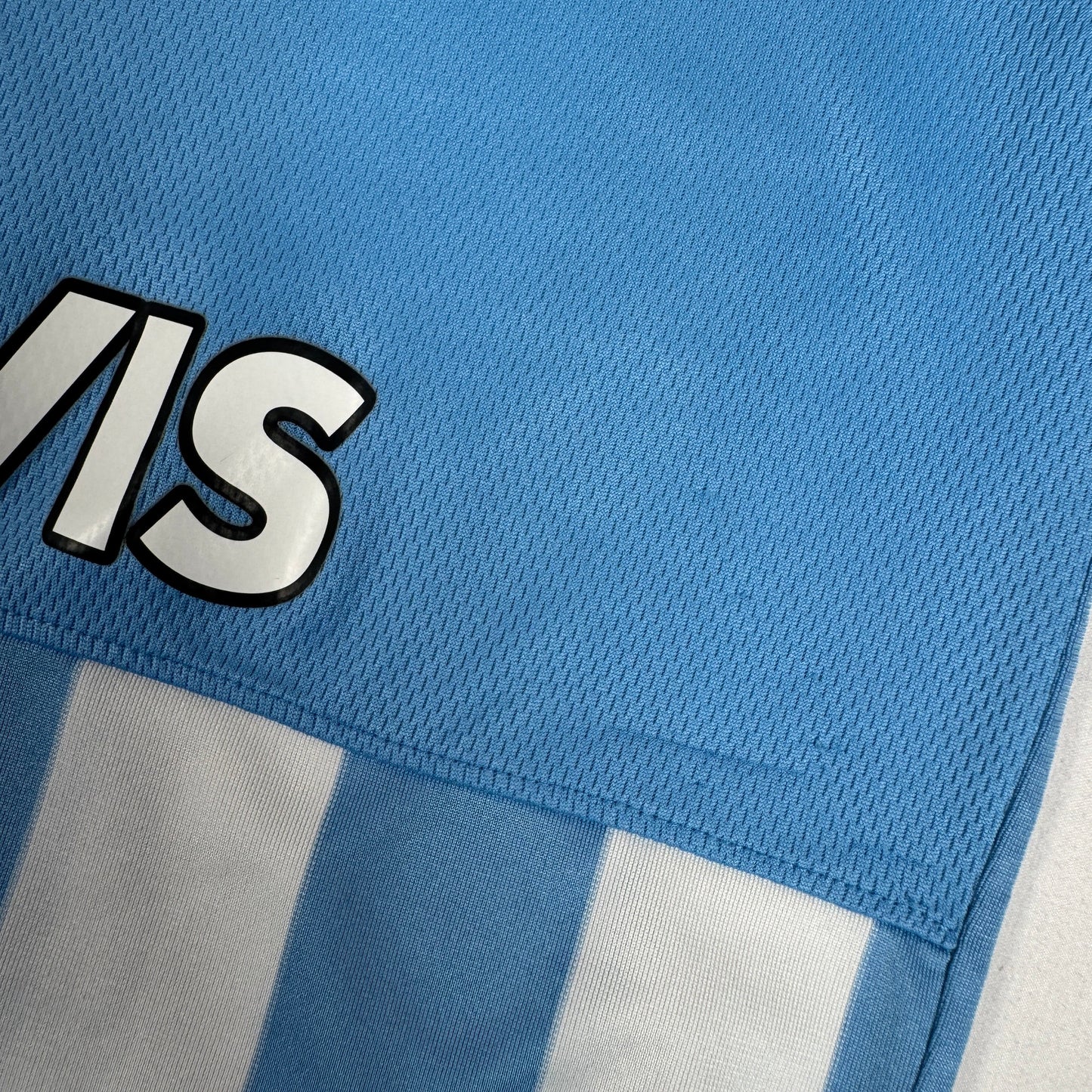Malaga 2014/2015 Home Football Shirt Medium