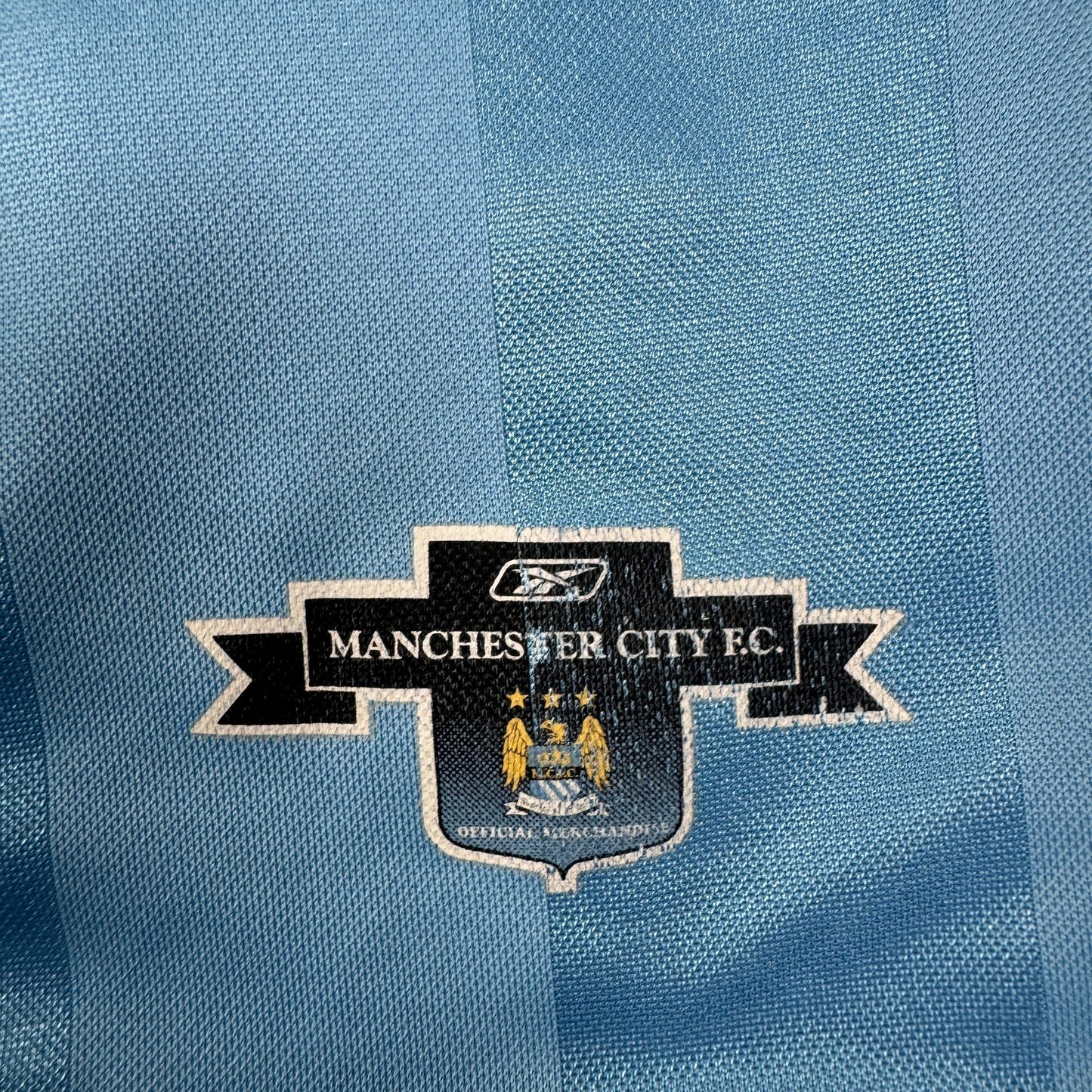 Manchester City 2003/2004 Home Football Shirt XL