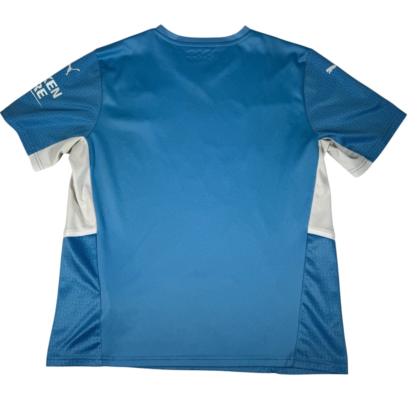 Manchester City 2021/2022 Home Football Shirt XL