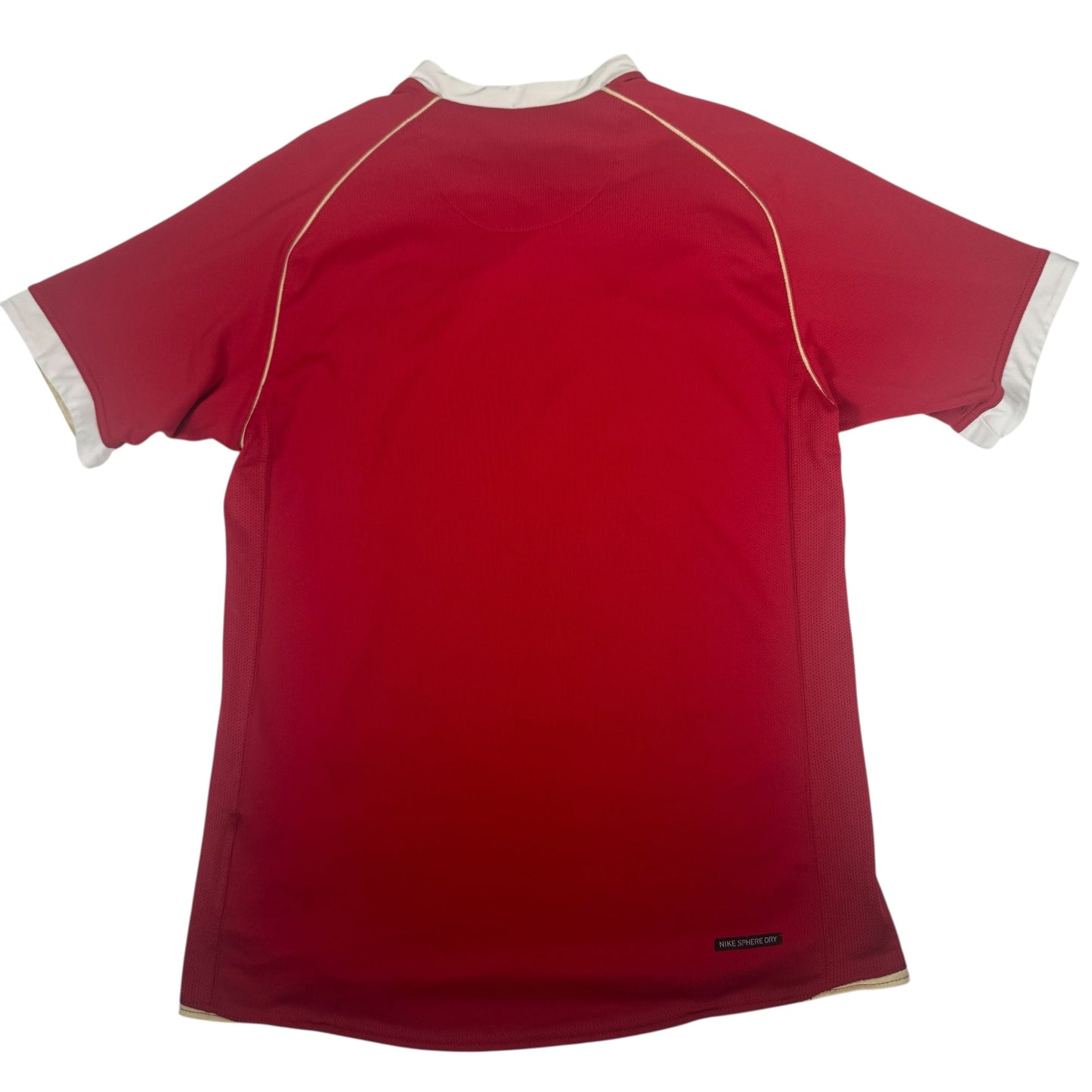 Manchester United 2006/2007 Home Football Shirt Small