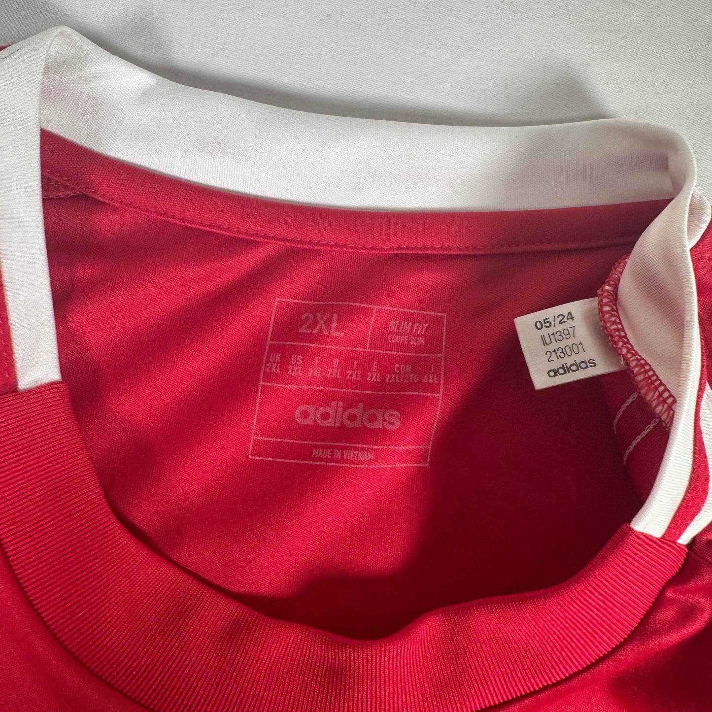 Manchester United 2024/2025 Home Football Shirt 2XL