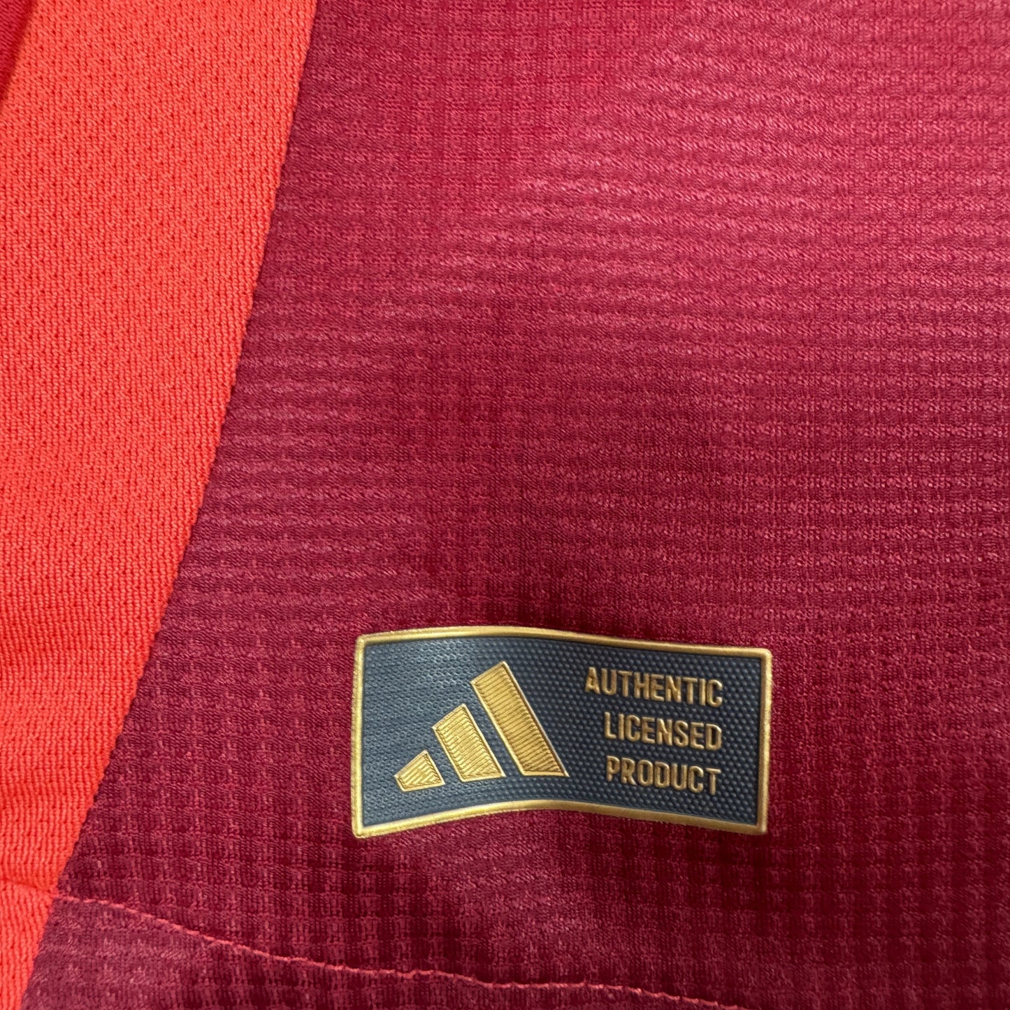 Garnacho 17 Manchester United 2024/2025 Home Football Shirt Heat.RDY Long Sleeve XXL