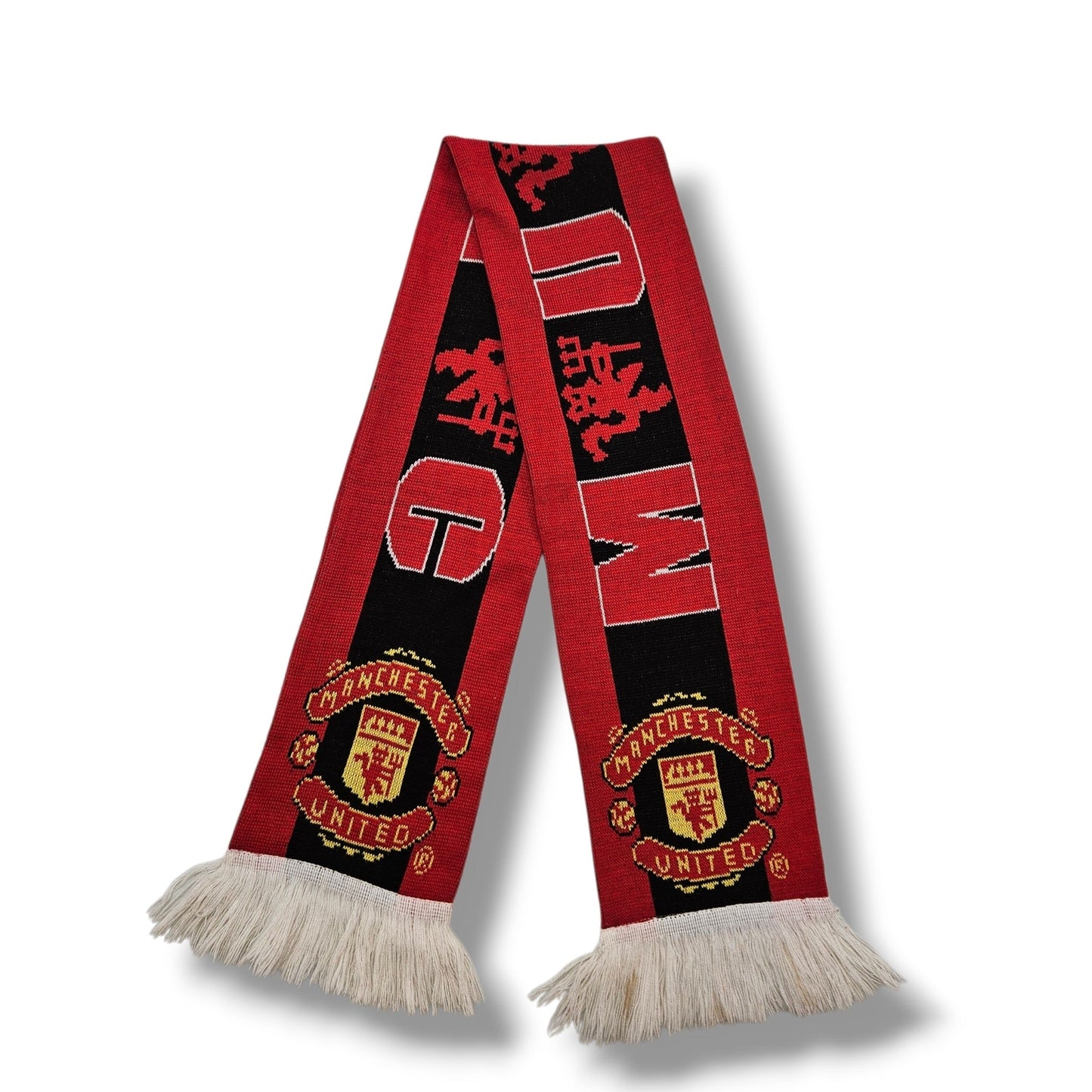 Manchester United Vintage Football Scarf