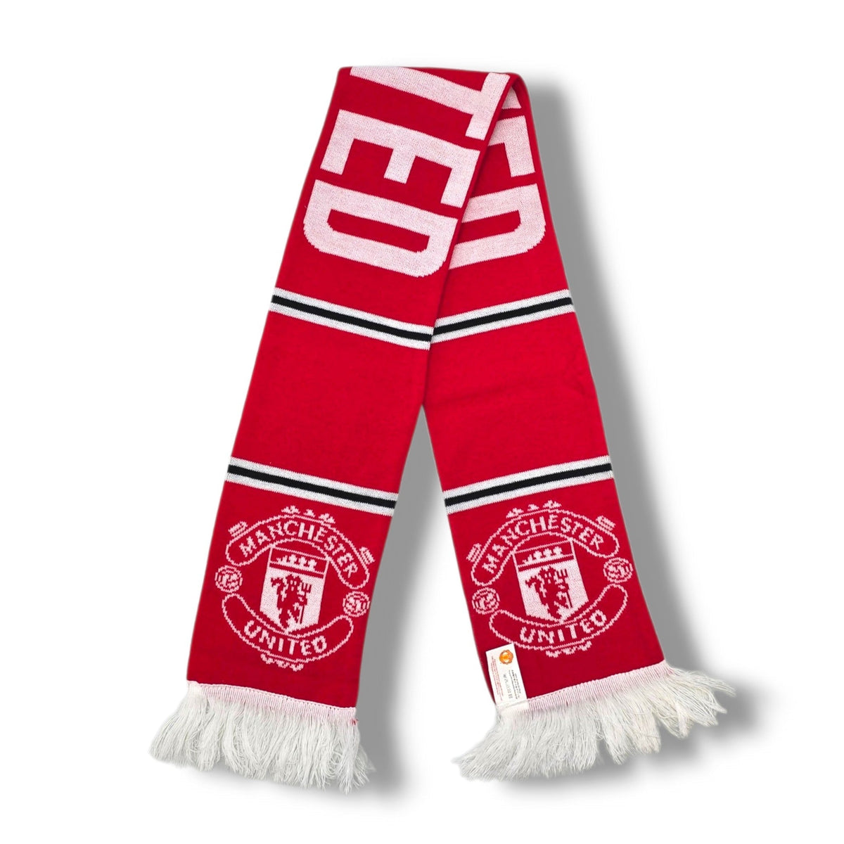 Manchester United Vintage Football Scarf