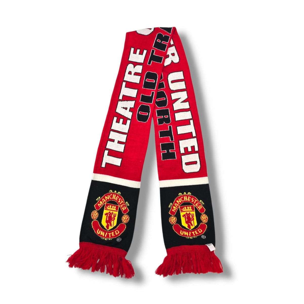 Manchester United Vintage Football Scarf
