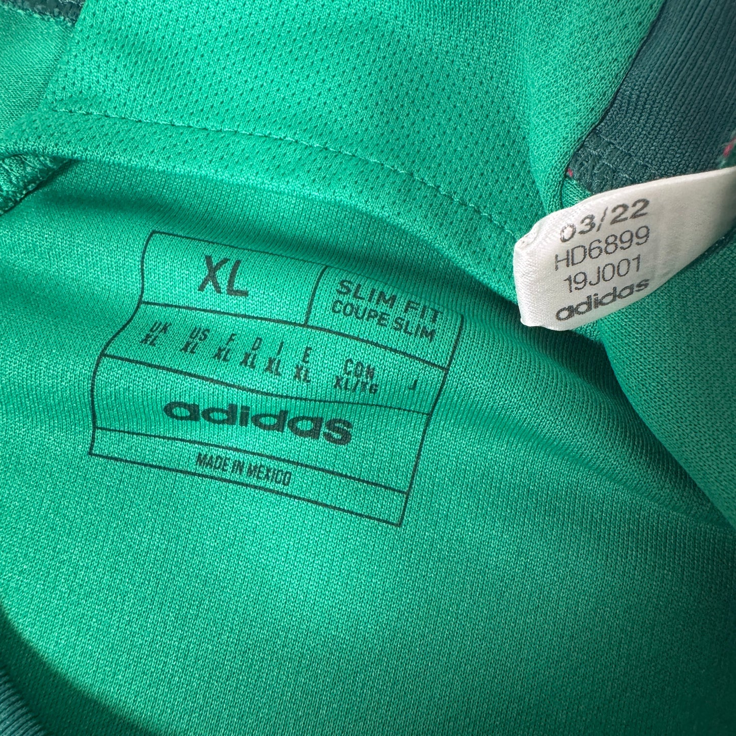 Mexico 2022/2023/2024 Home Football Shirt XL