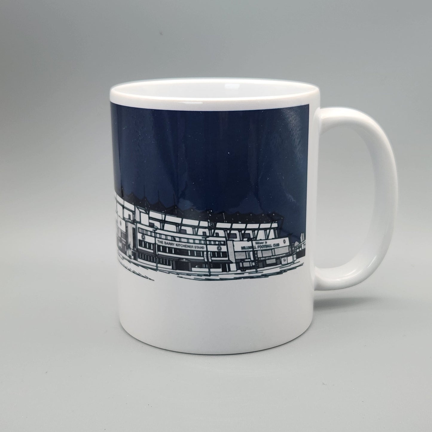 Millwall FC, The Den Illustrated Mug