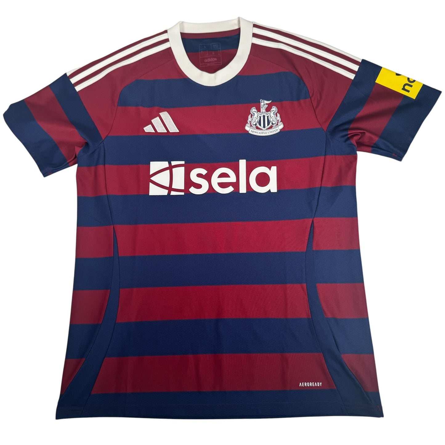 Newcastle United 2024/2025 Away Football Shirt Large