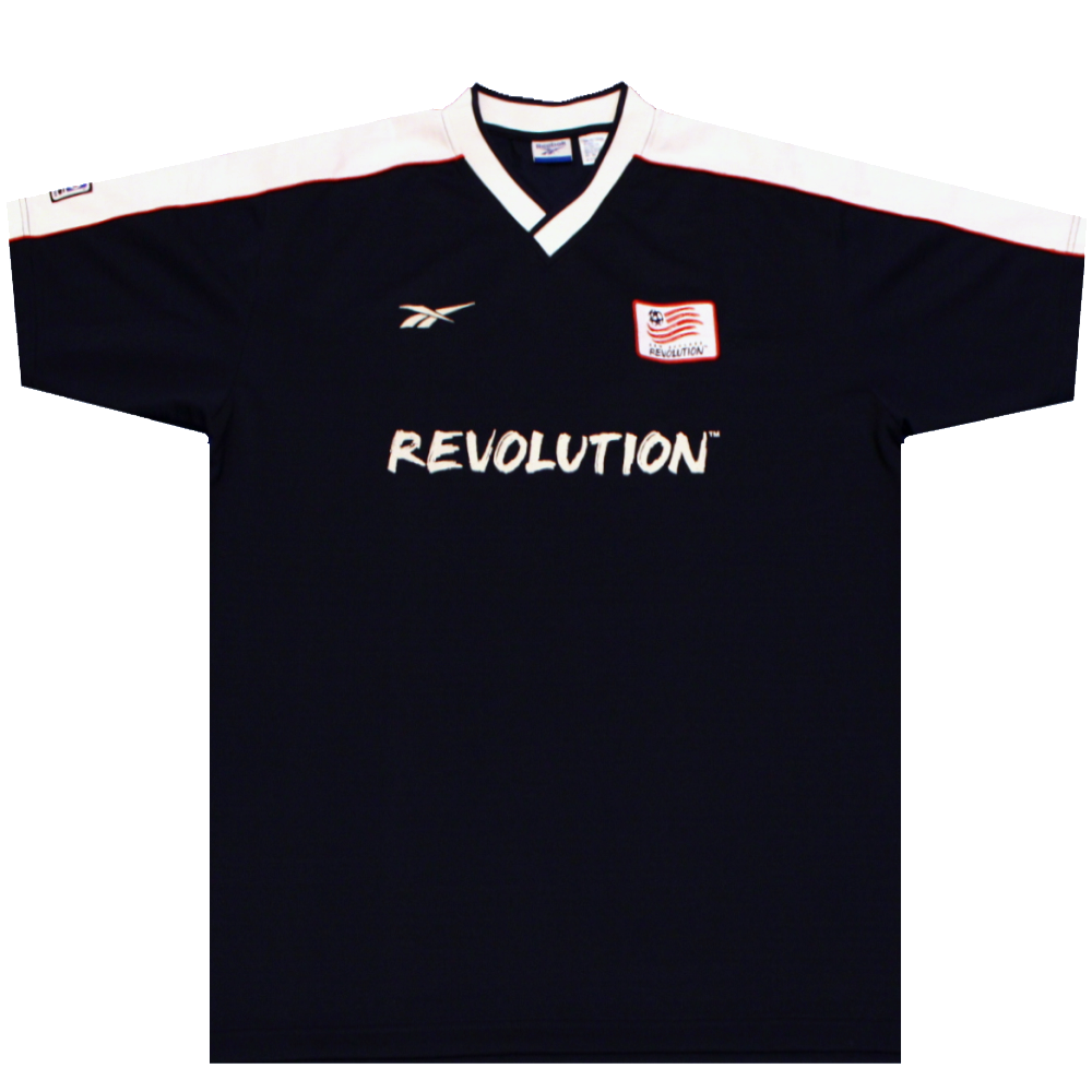 New England Revolution 1999 Home Shirt (Excellent) XL