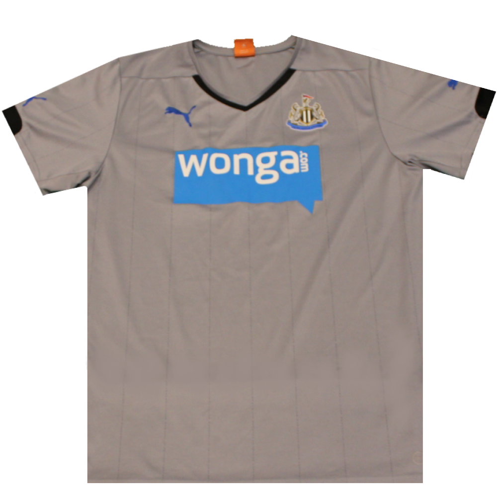 Newcastle United 2014-2015 Away Shirt (Excellent) L